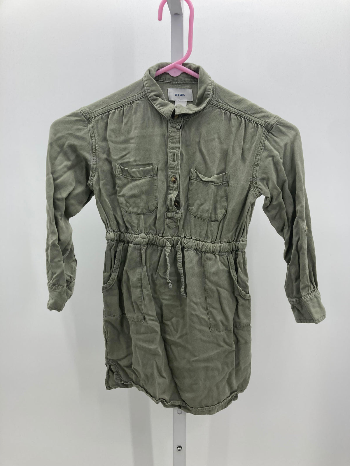 Old Navy Size 6-7 Girls Long Sleeve Dress