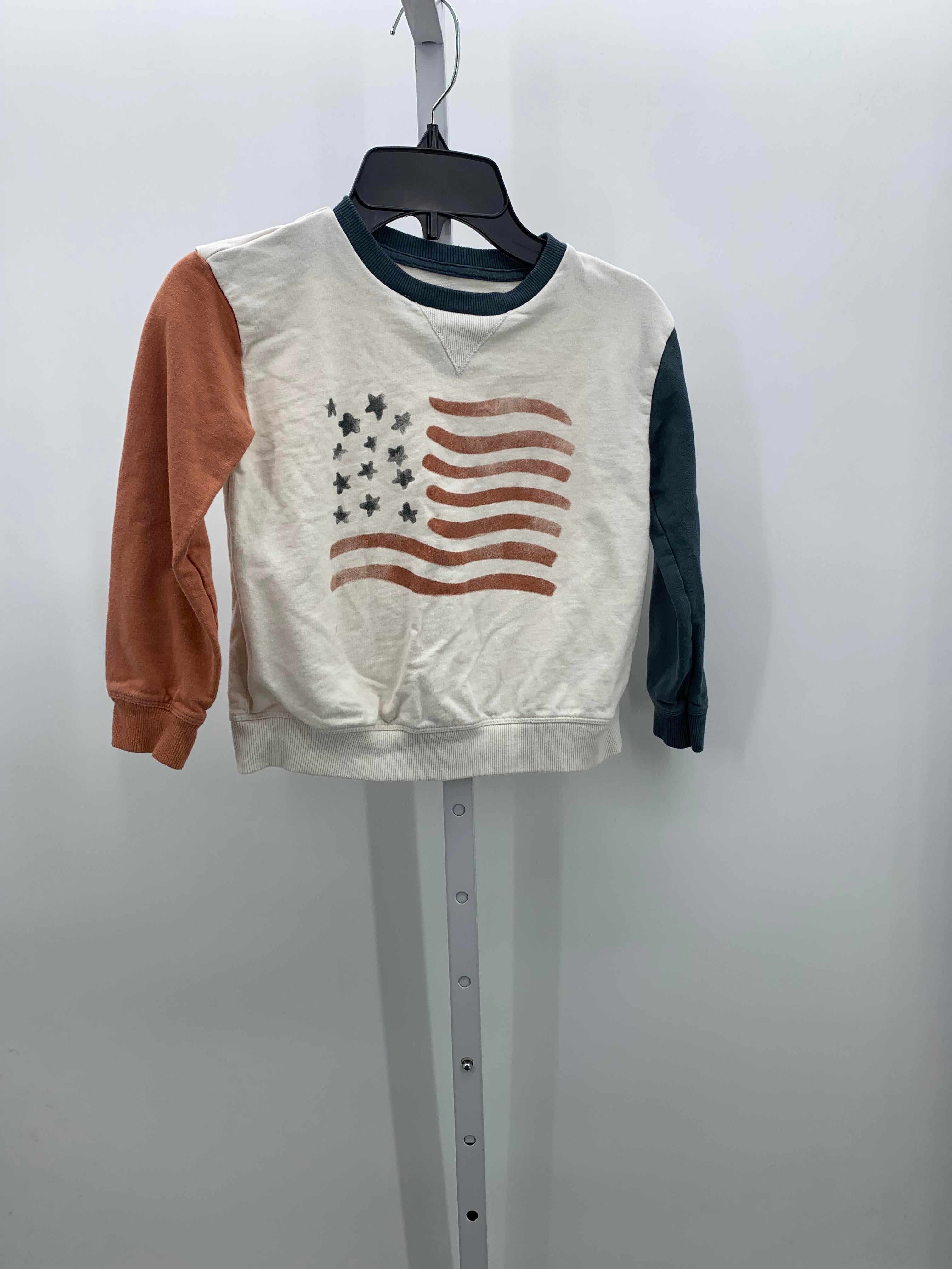 FLAG KNIT TOP