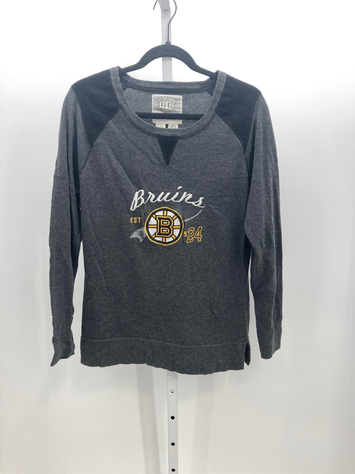 Old Time Hockey Size Large Misses Long Sleeve Shirt
