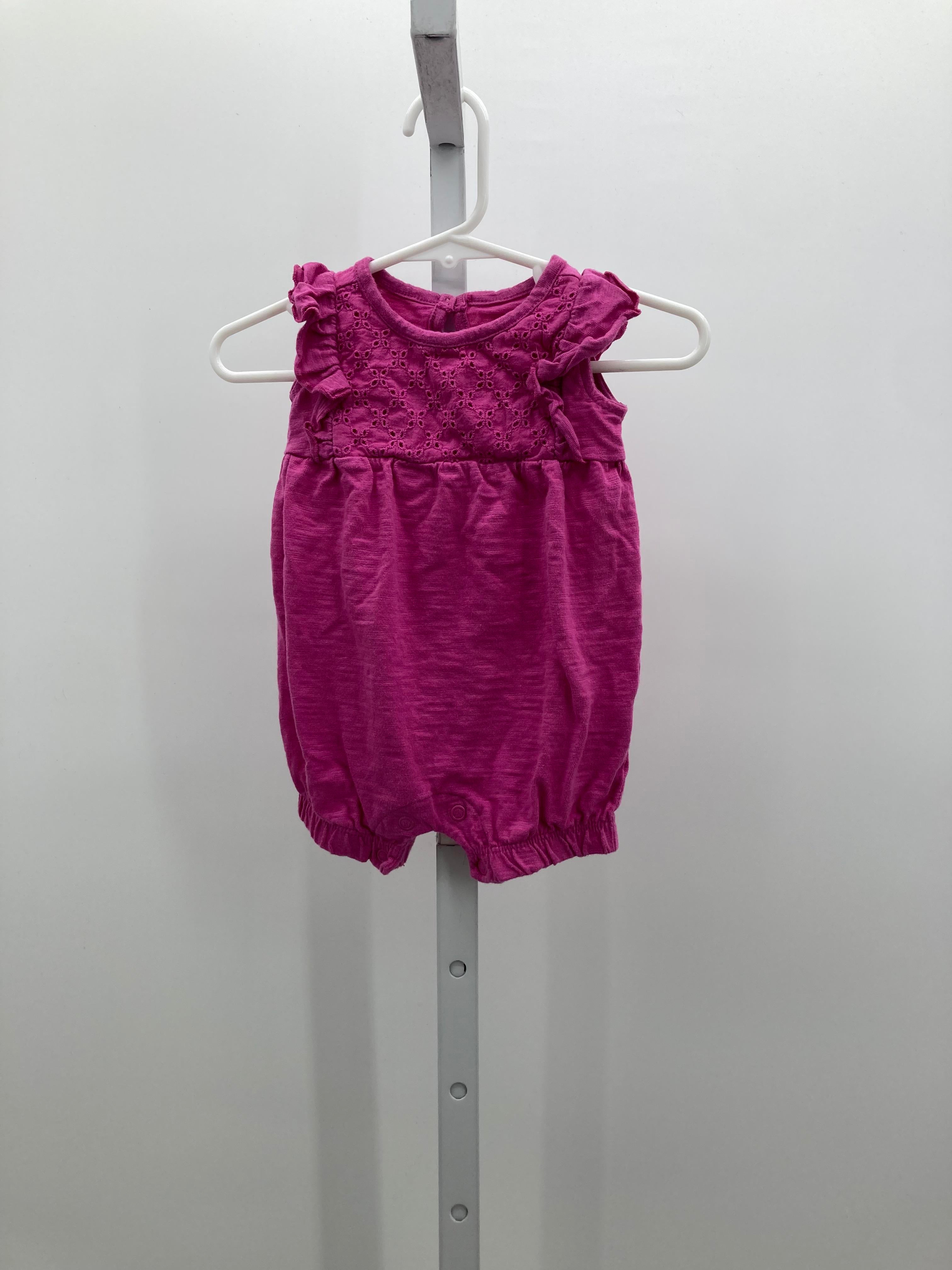 Carters Size 3 Months Girls Sleeveless Romper