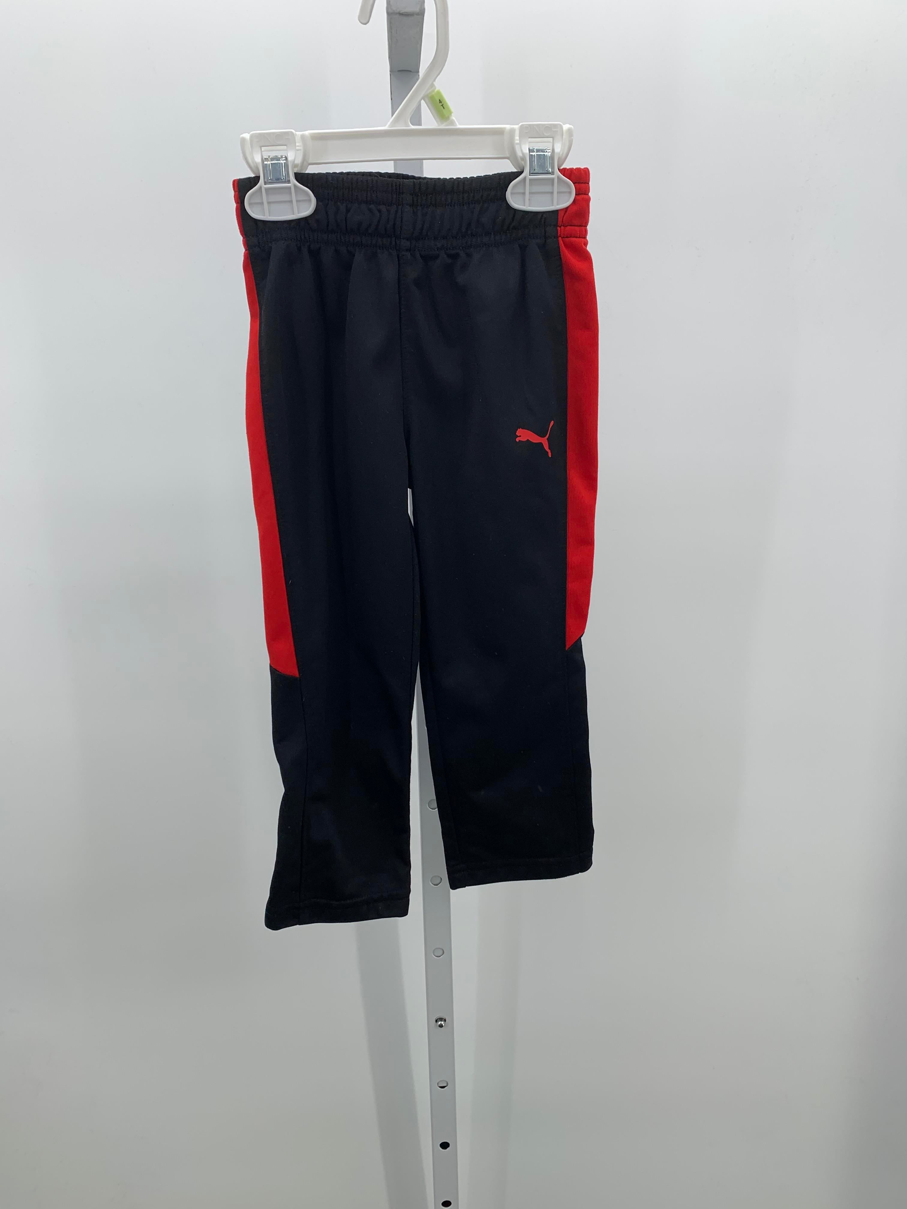 RED STRIPE PANTS