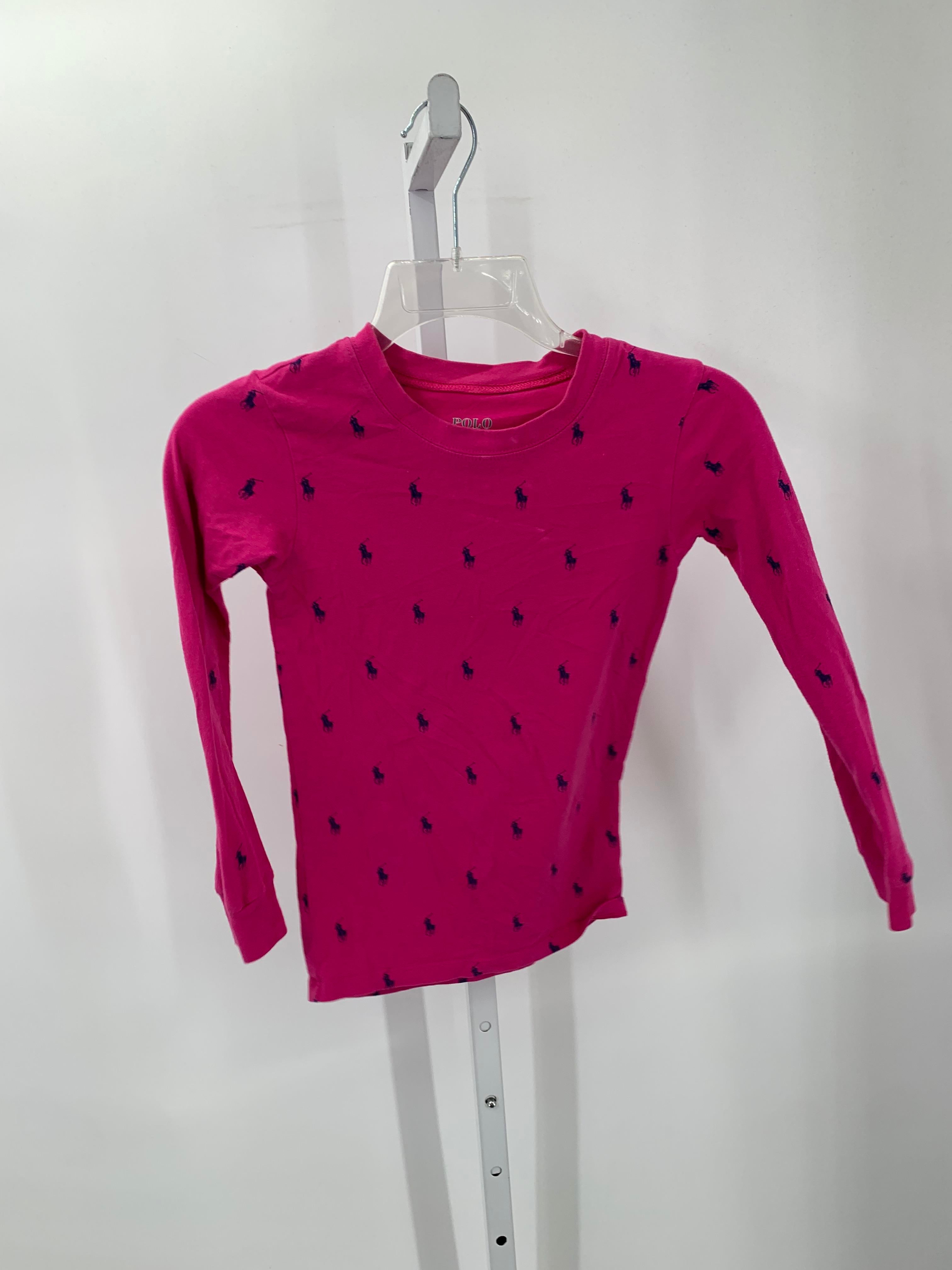 Ralph Lauren Size 12 Girls Long Sleeve Shirt