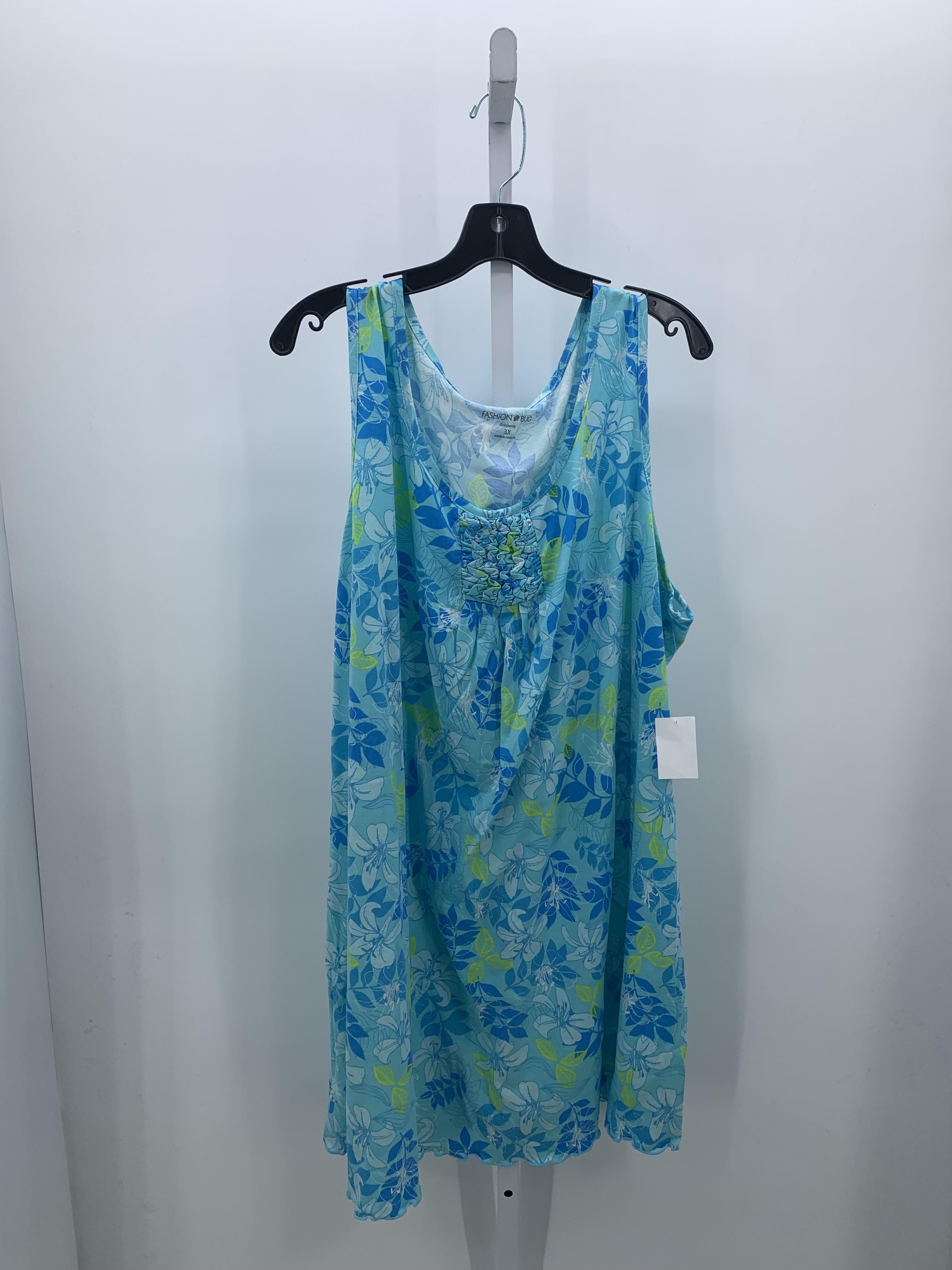 Fashion Bug Size 3X Womens Sundress