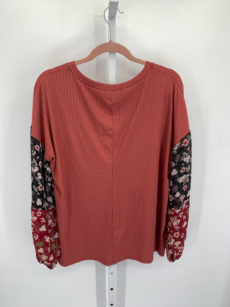 Size Large Misses Long Sleeve Shirt