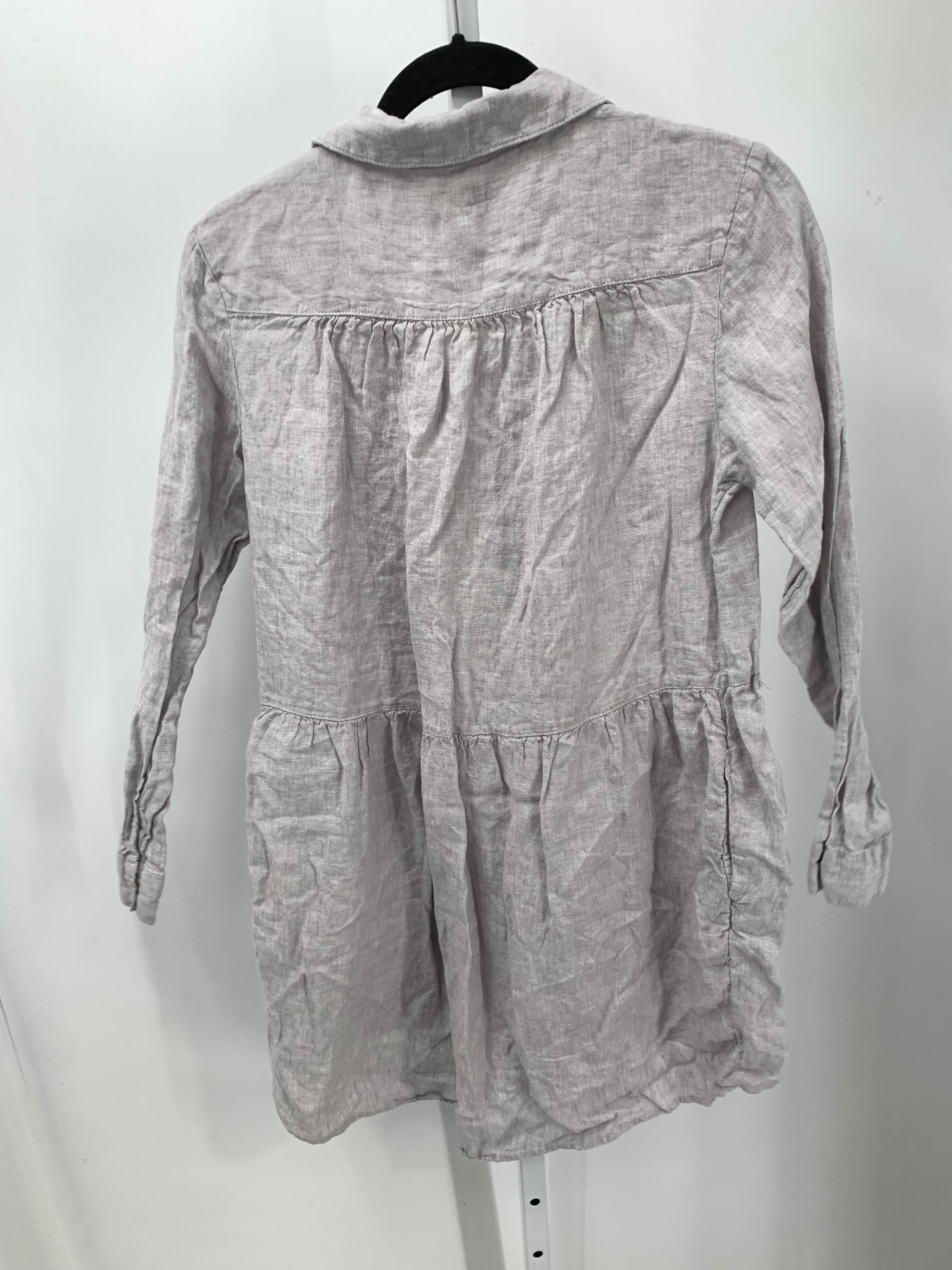 Halston Size Small Misses Long Sleeve Dress