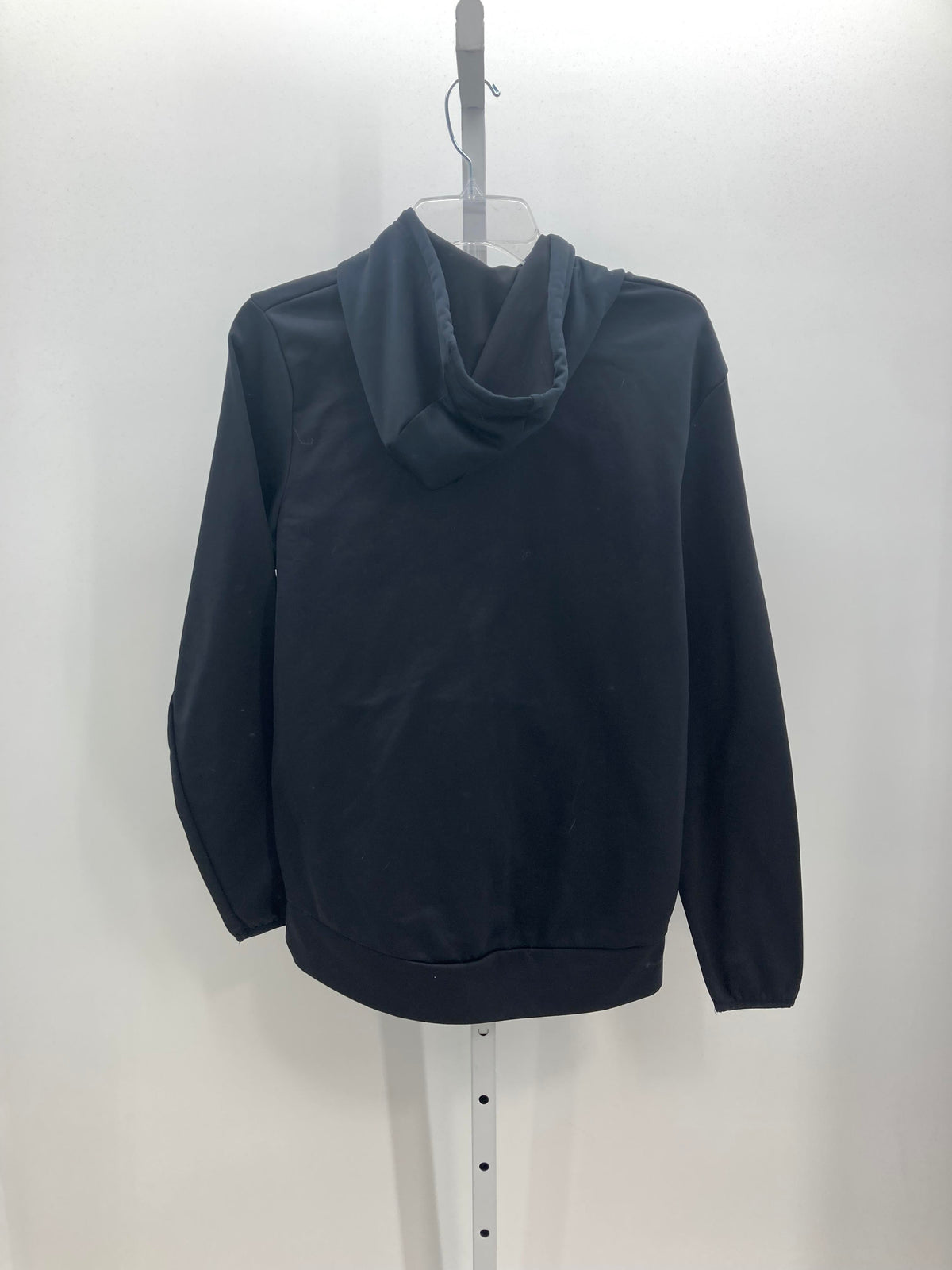 HOODED KNIT