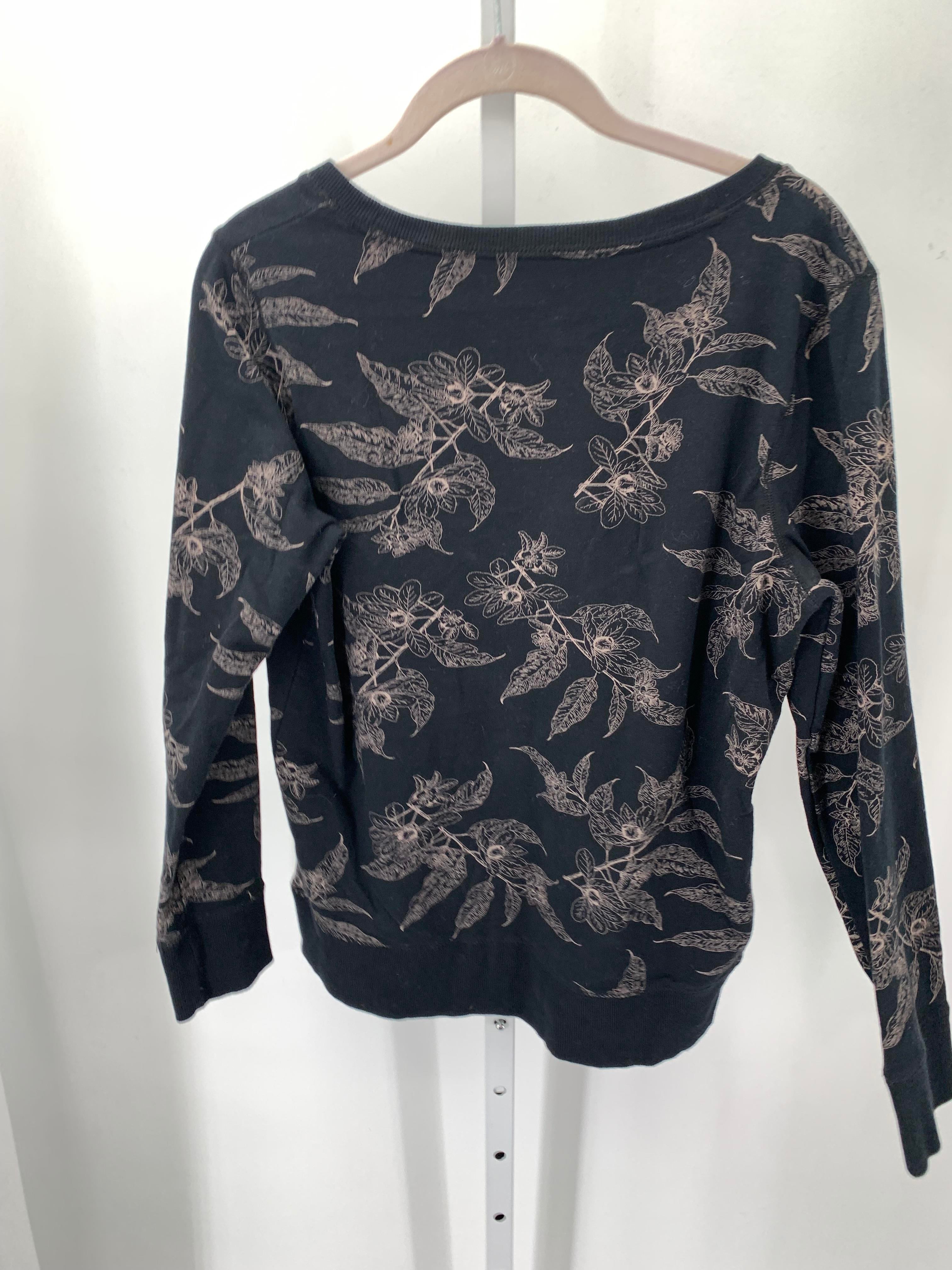 Style & Co. Size Medium Misses Long Sleeve Shirt