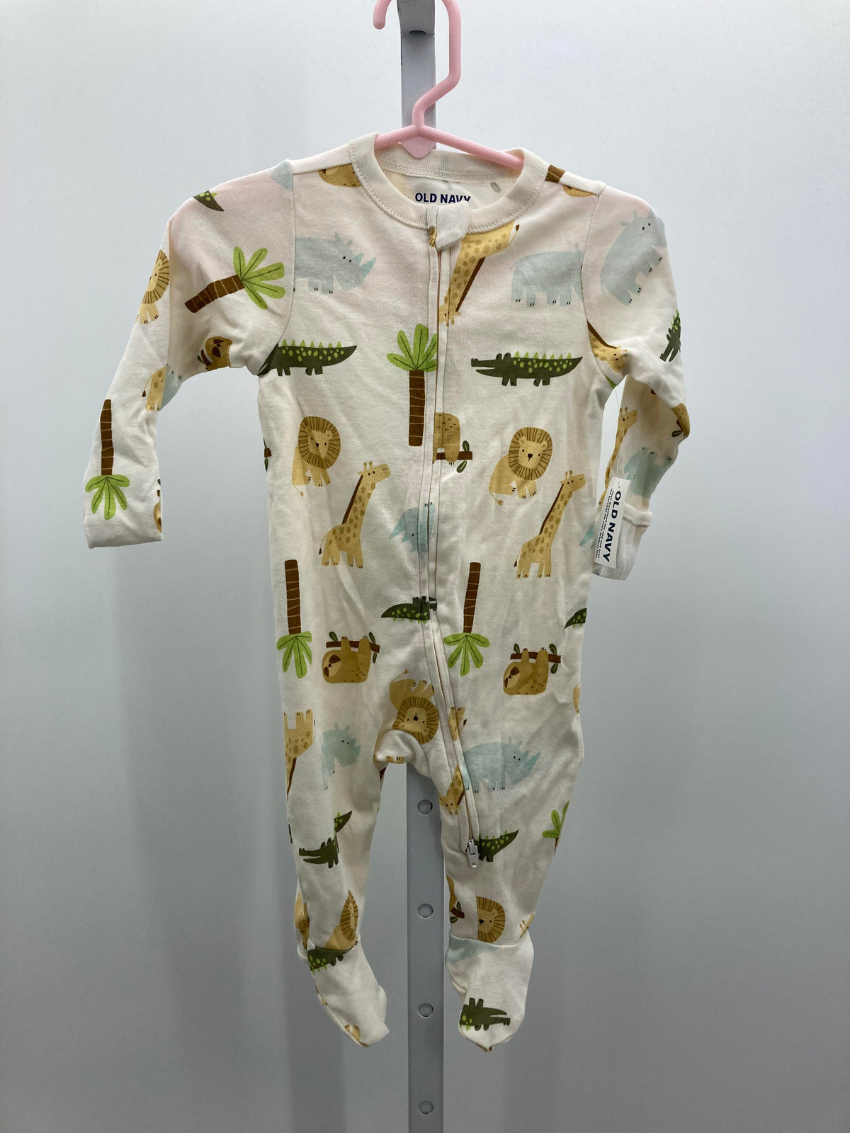 NEW SAFARI ANIMALS KNIT