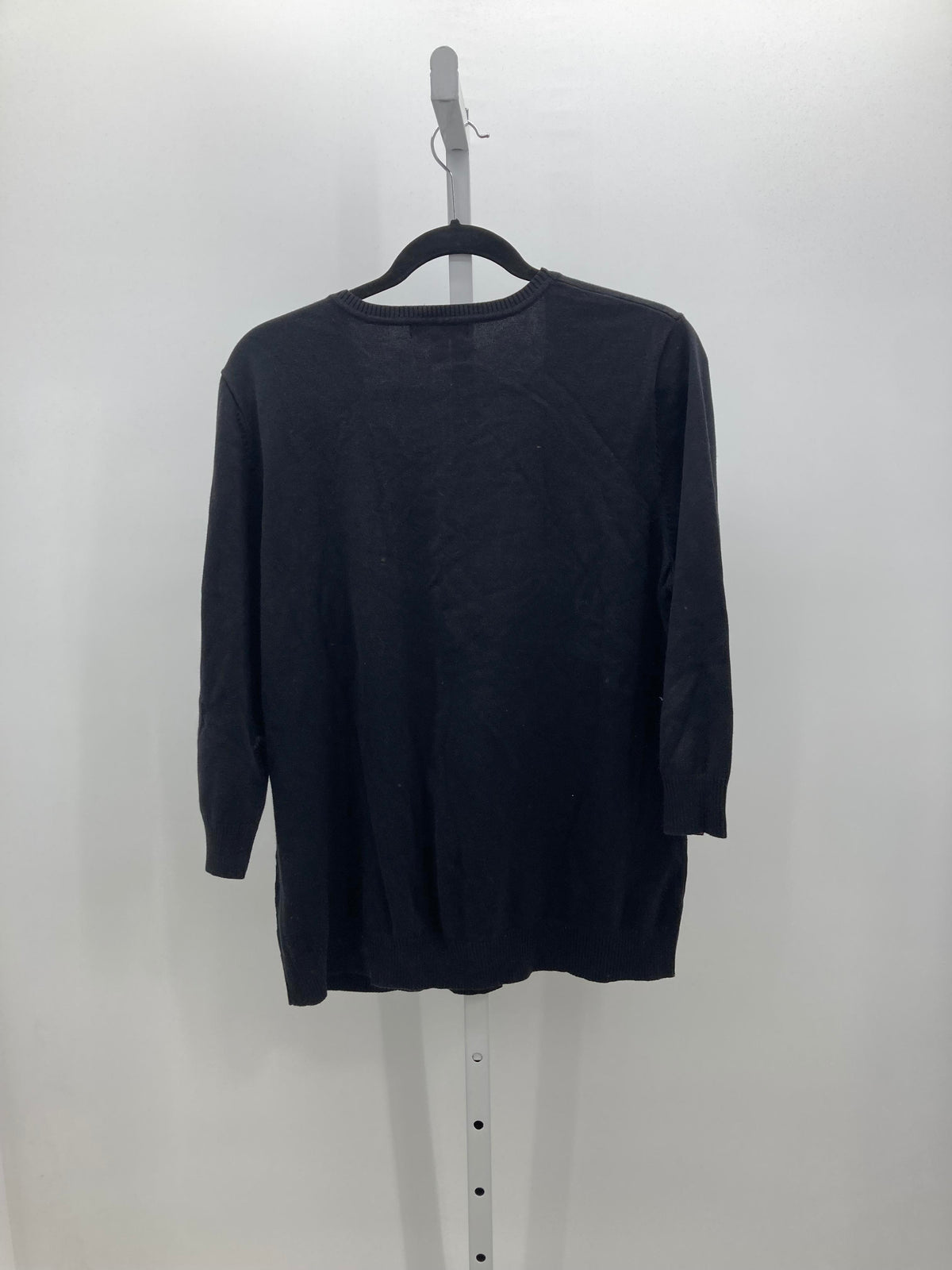 Lands End Size Extra Large Misses Long Slv Sweater