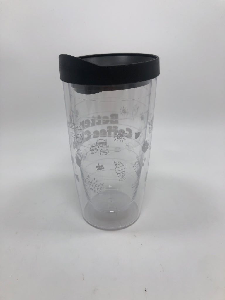 NIB BETTER COFFEE TUMBLER.