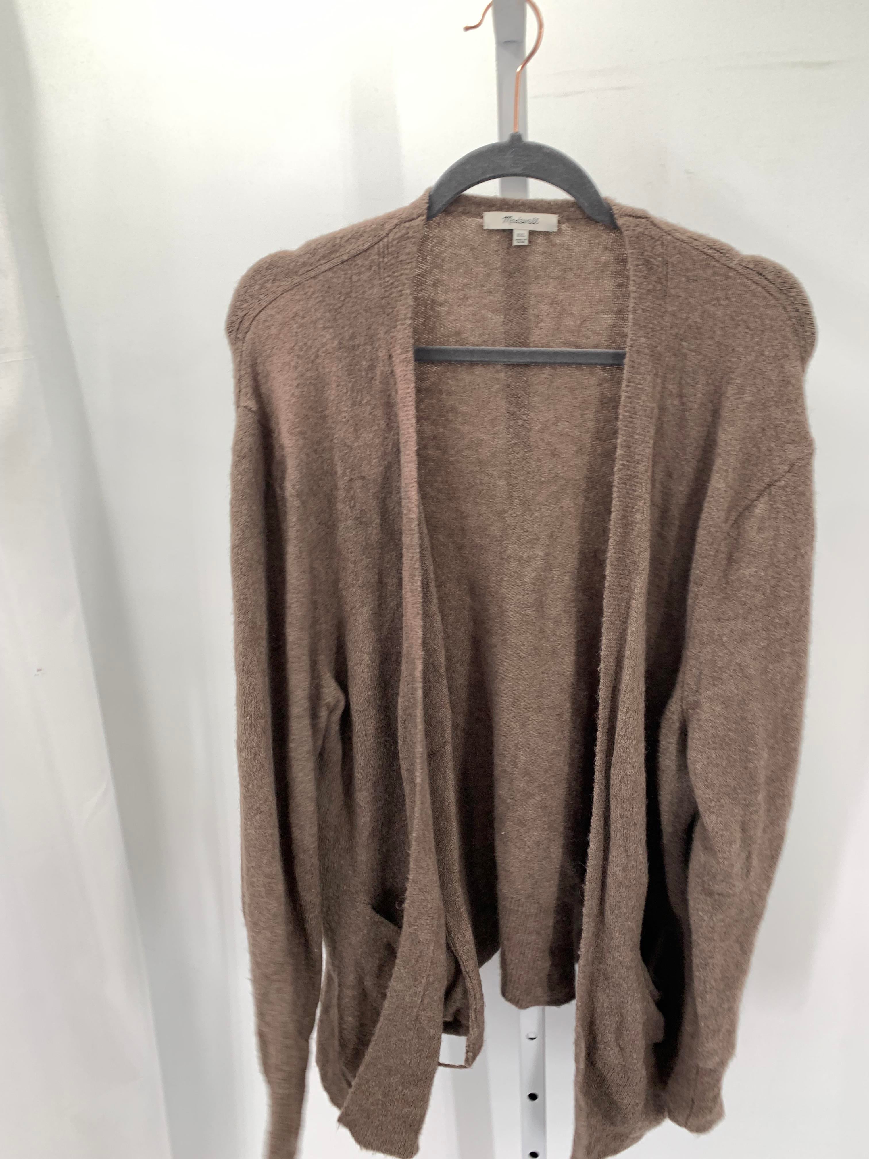 Madewell Size XXL Misses Cardigan