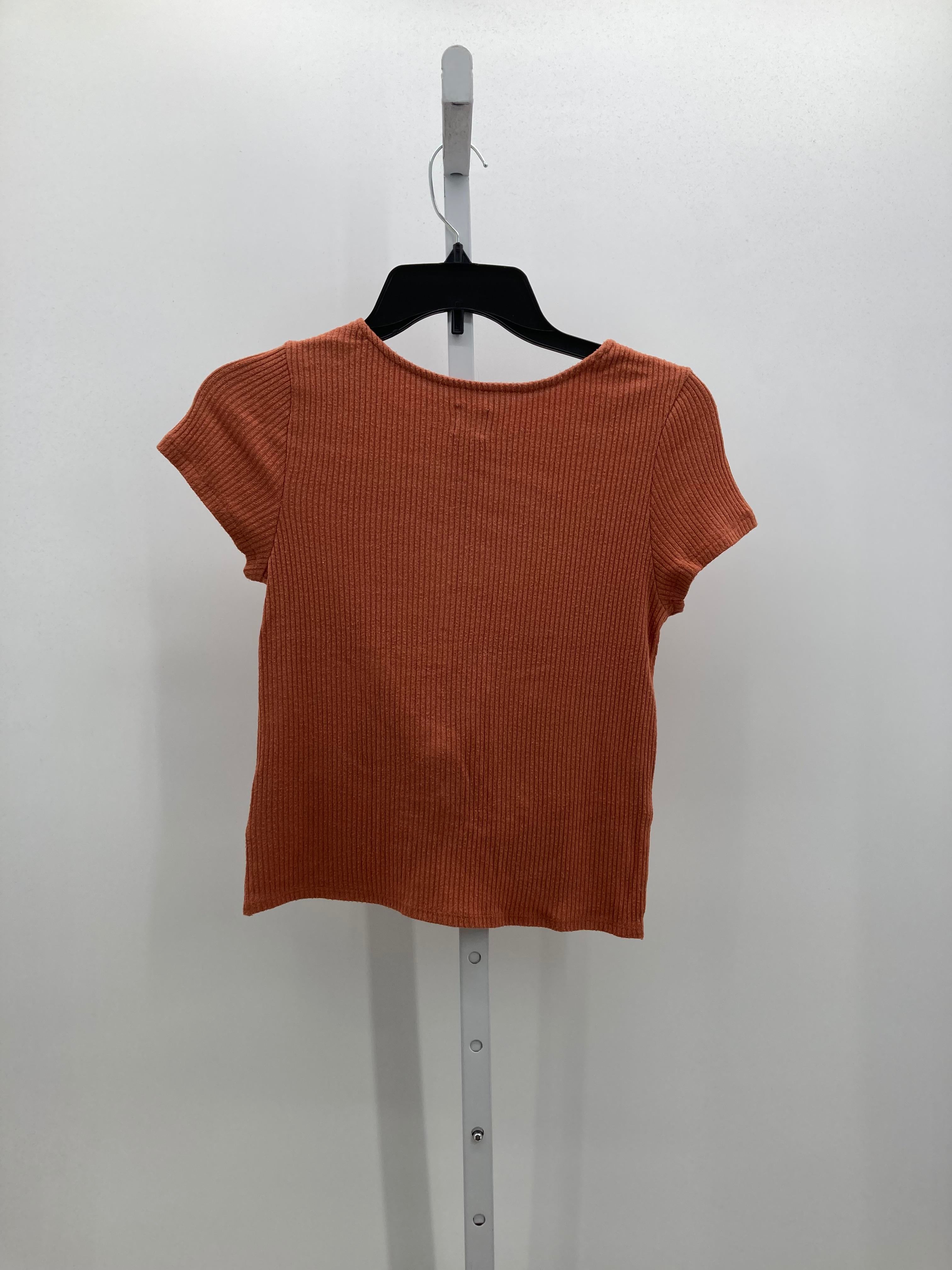 Wonder Nation Size 10-12 Girls Short Sleeve Shirt