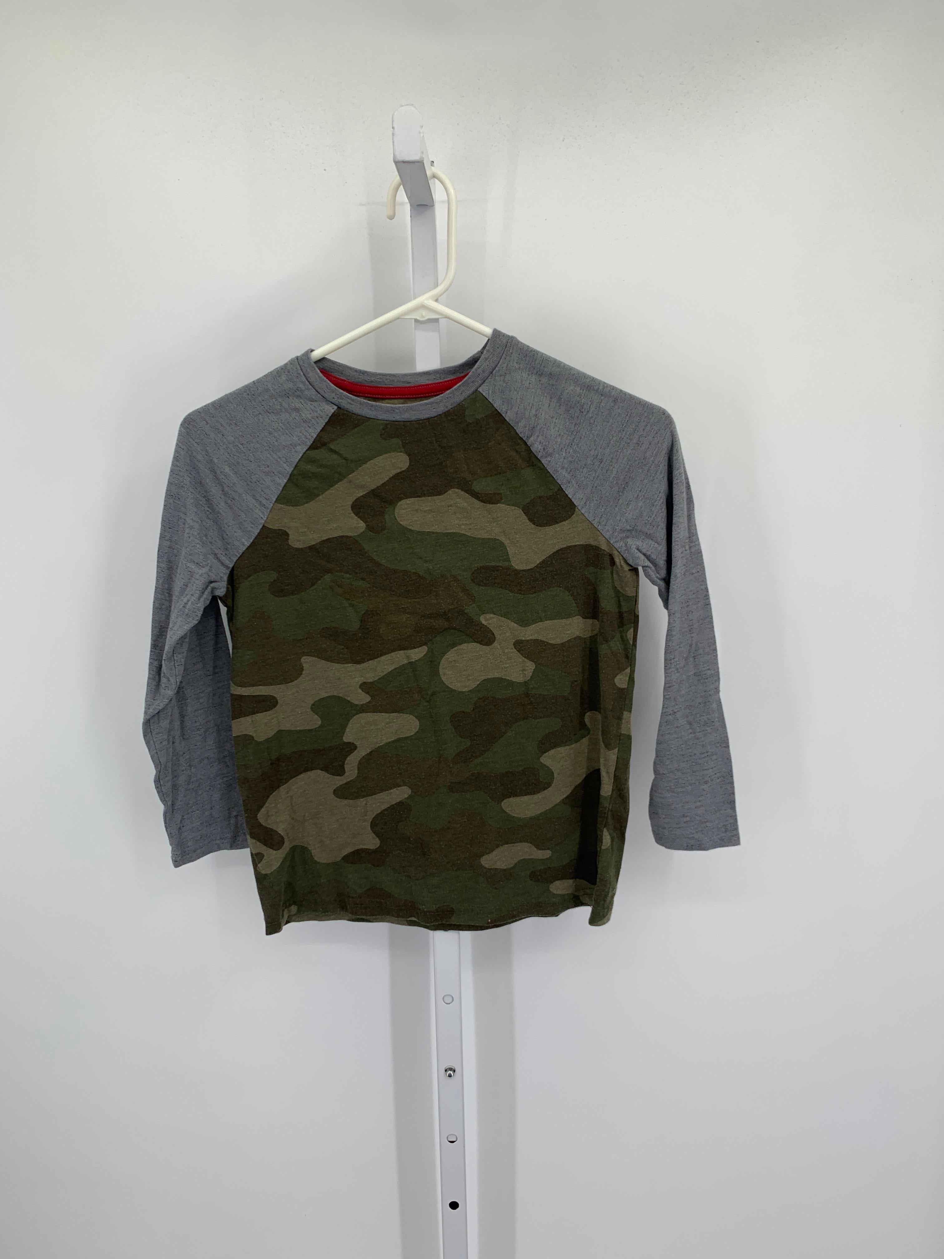 CAMO KNIT SHIRT