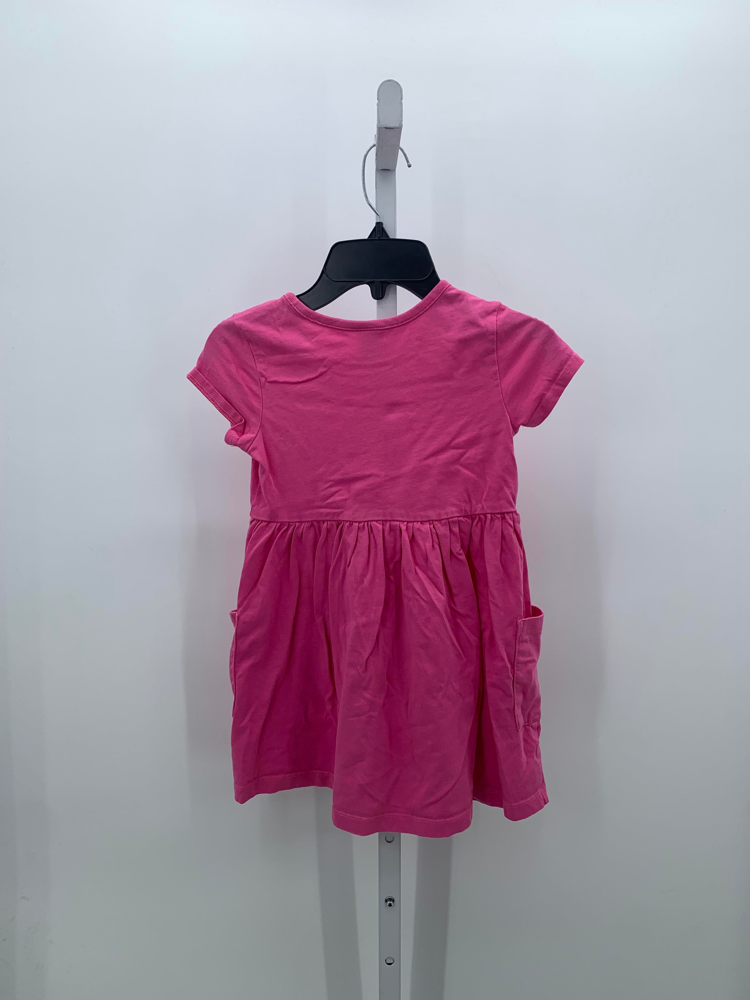 Hanna Anderson Size 5 Girls Short Sleeve Dress