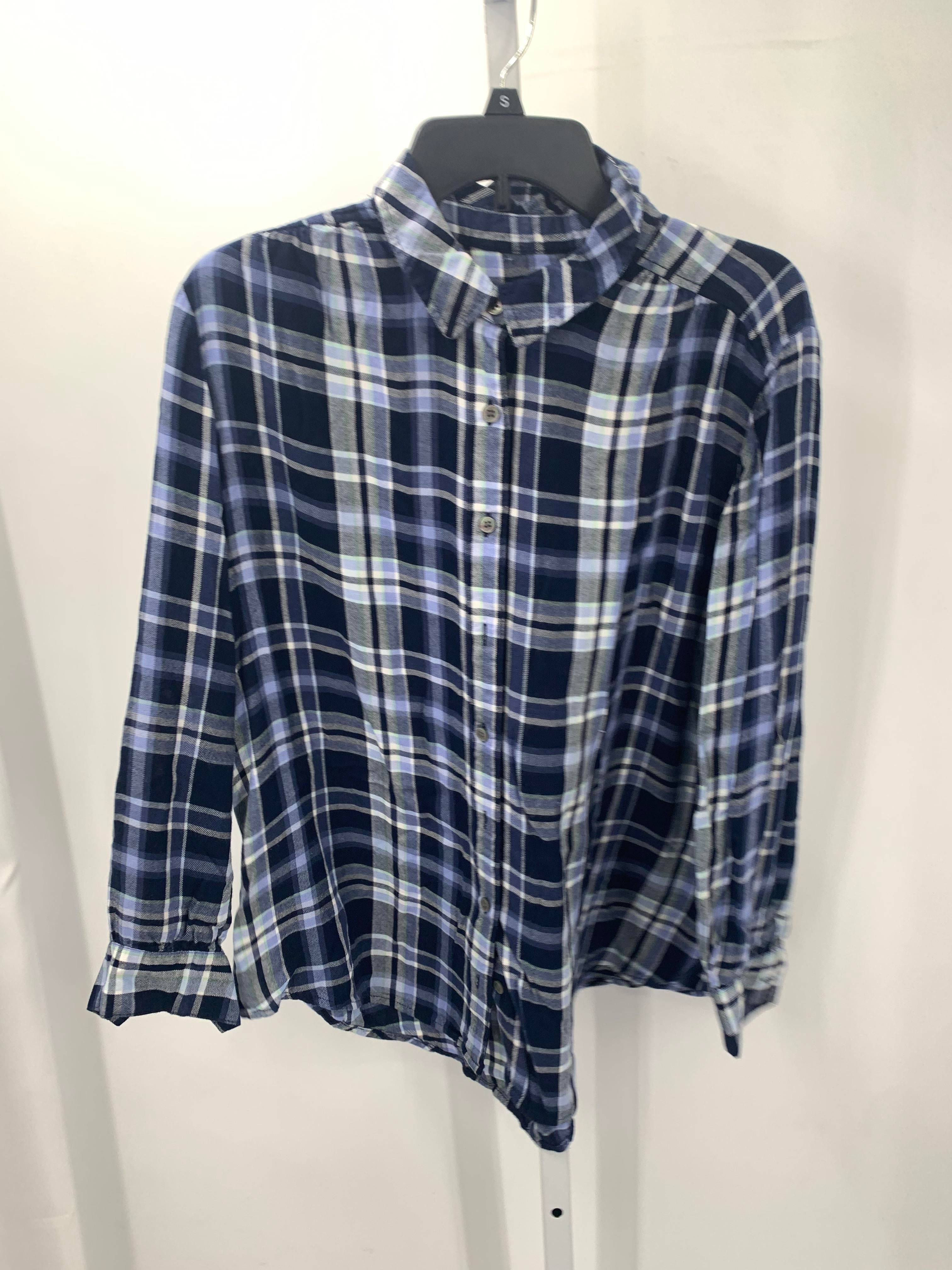 Style & Co. Size X Large Petite Petite Long Sleeve Shirt