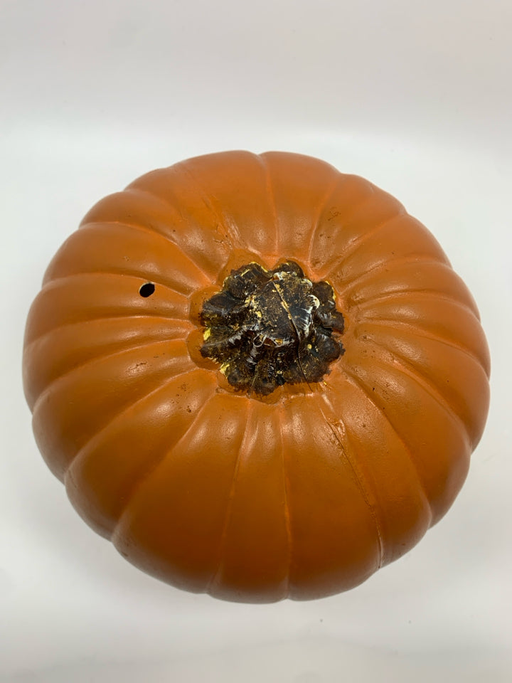FOAM PUMPKIN FALL DECOR.
