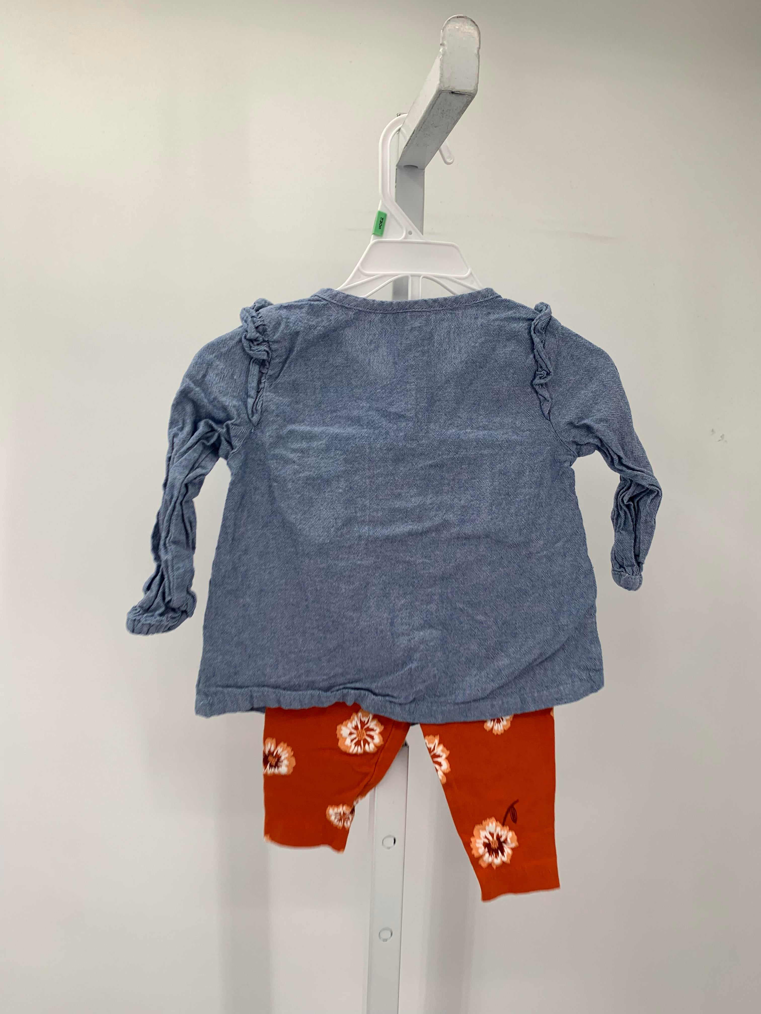 Carters Size 9 Months Girls 2 Pieces