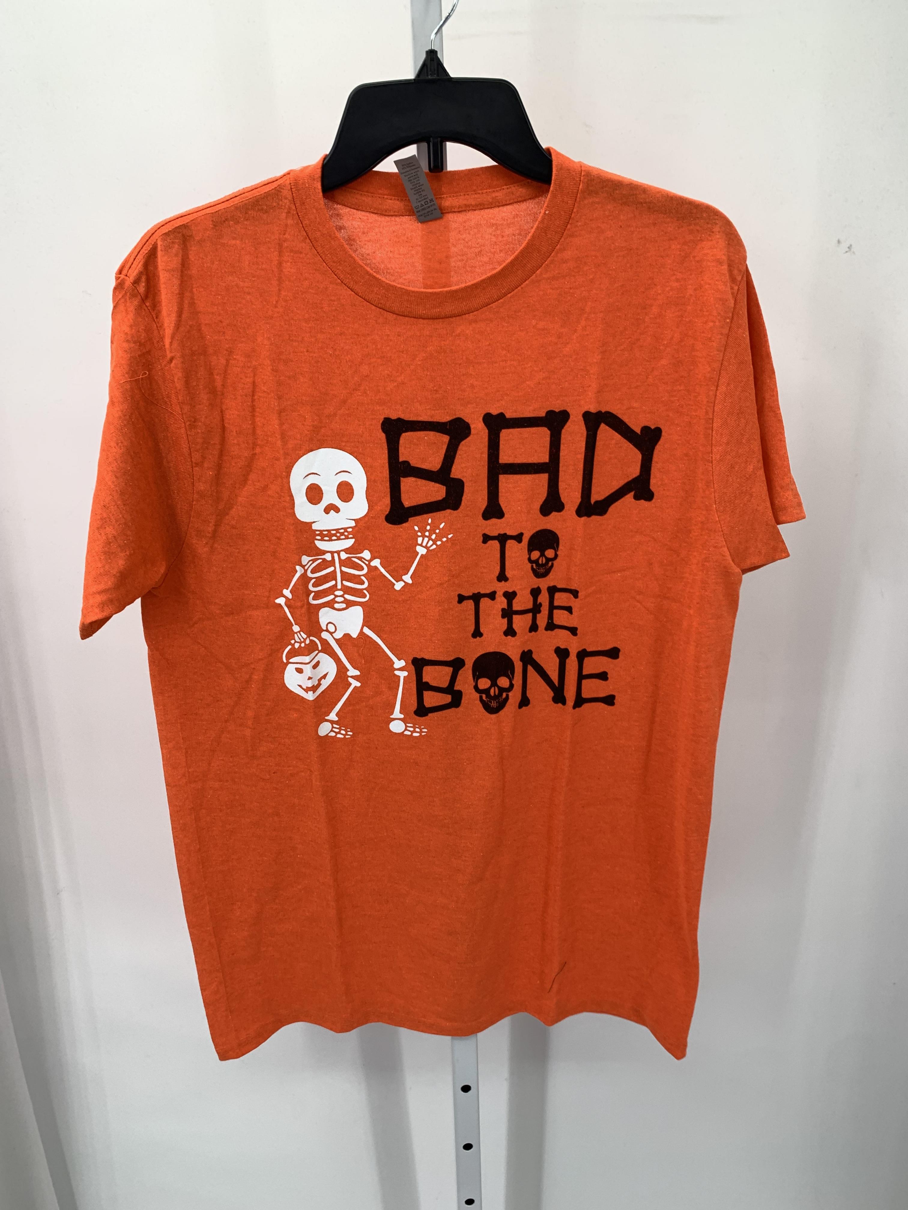 NWOT SHORT SLV SHIRT BAD TO THE BONE.