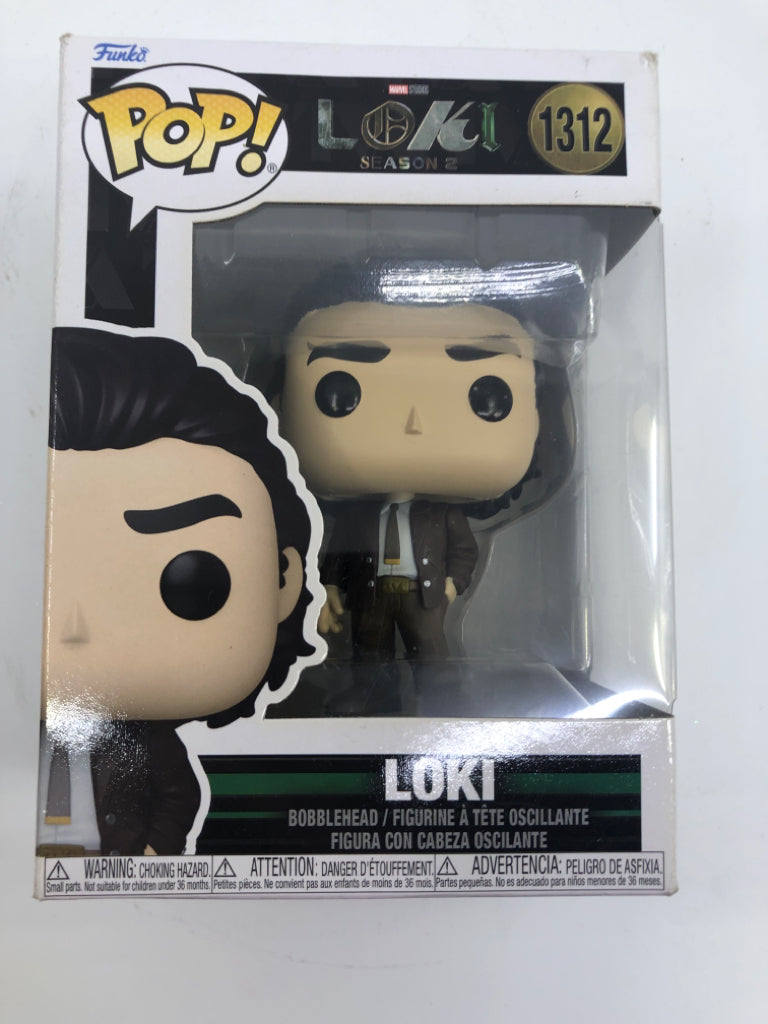 LOKI #131 FUNKO POP.