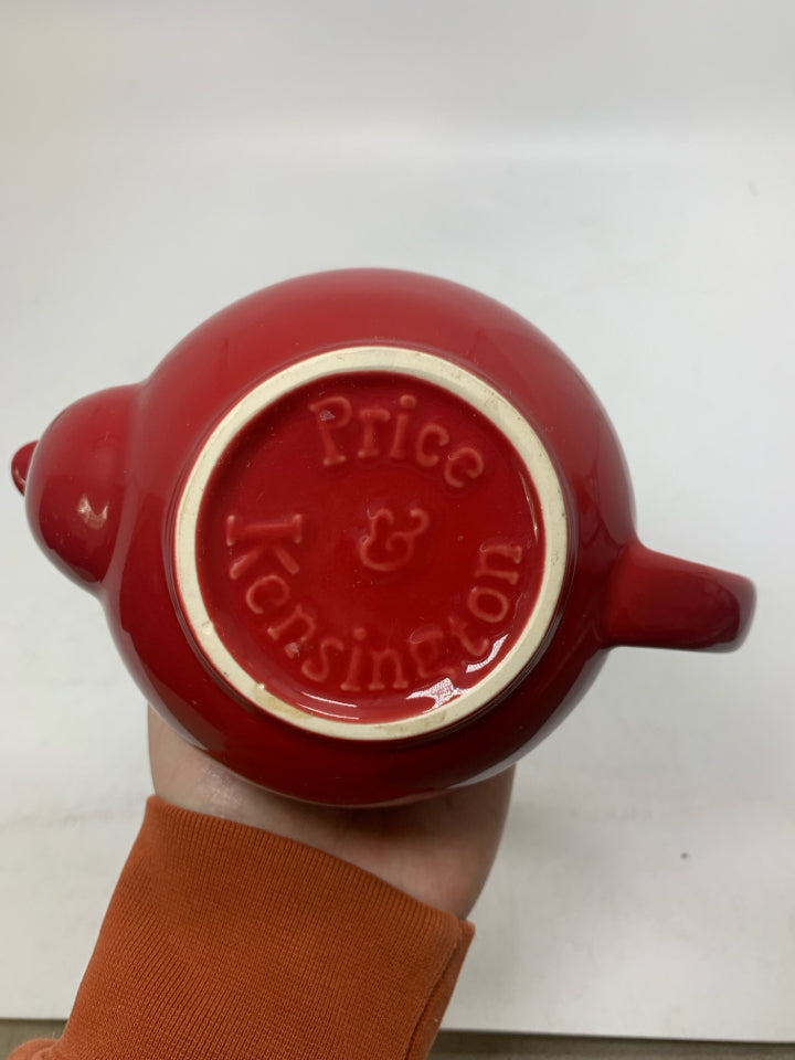 TEA POT FOR ONE CERAMIC TEAPOT.
