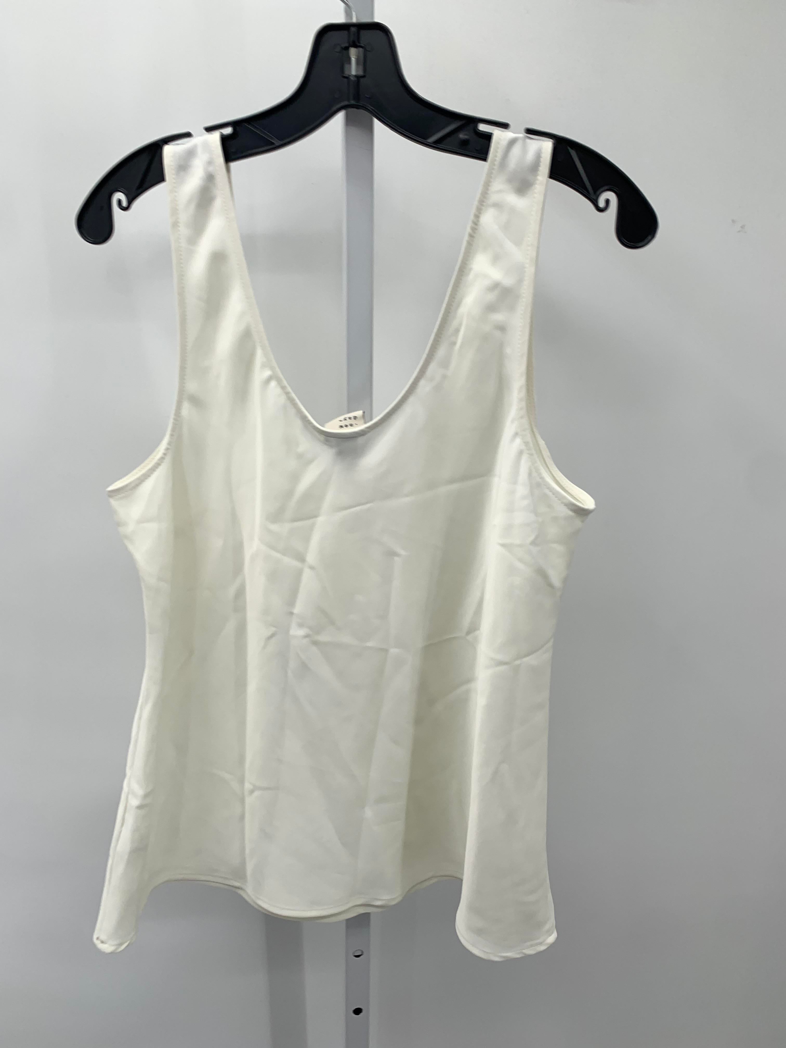 A New Day Size Large Misses Sleeveless Shirt