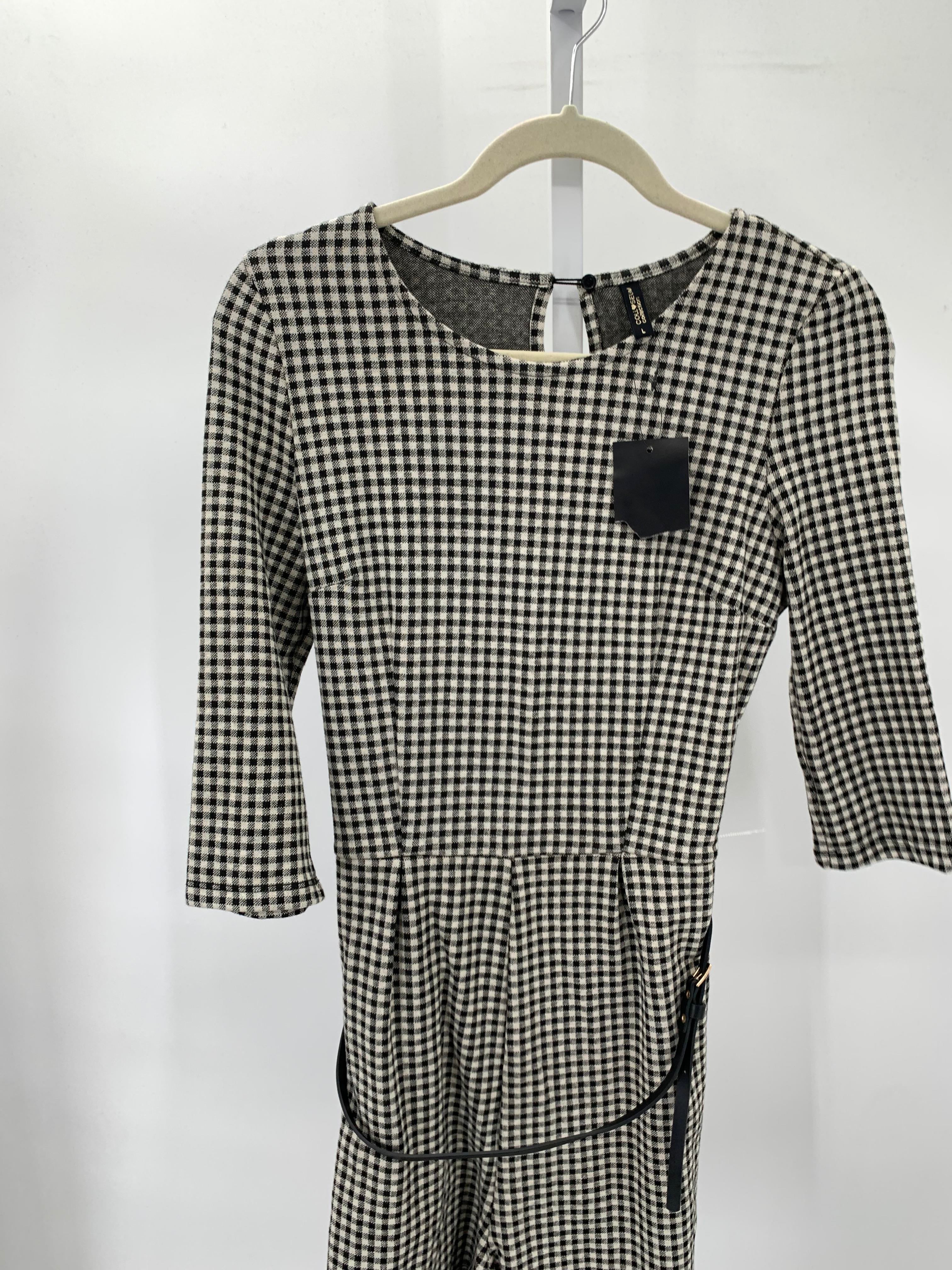 Size Large Juniors Long Sleeve Dress