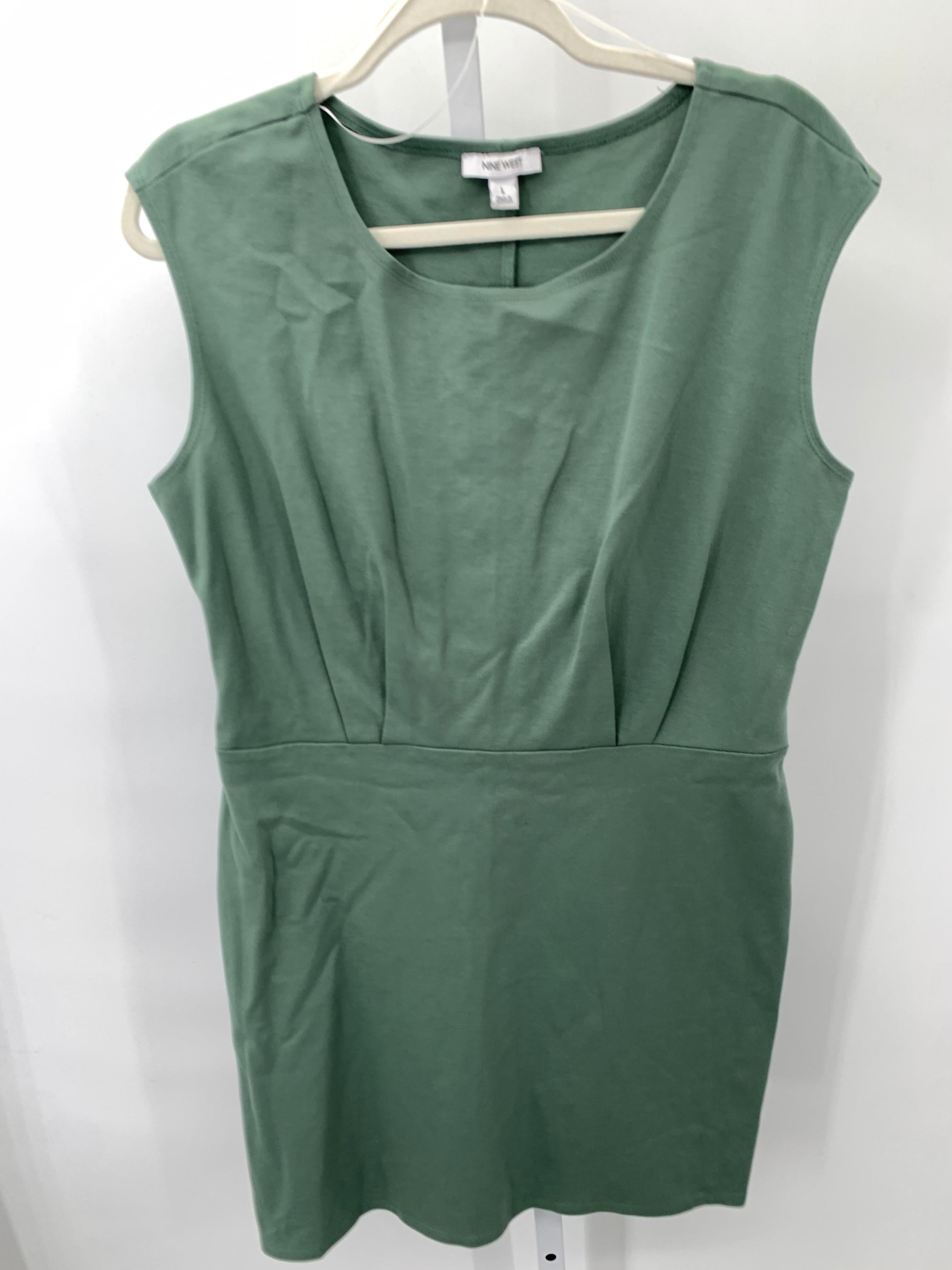 Nine West Size Large Misses Sleeveless Dress