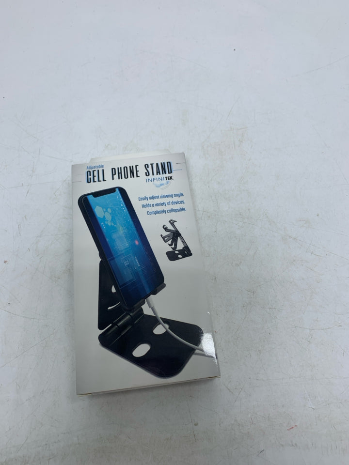 NIB CELL PHONE STAND.