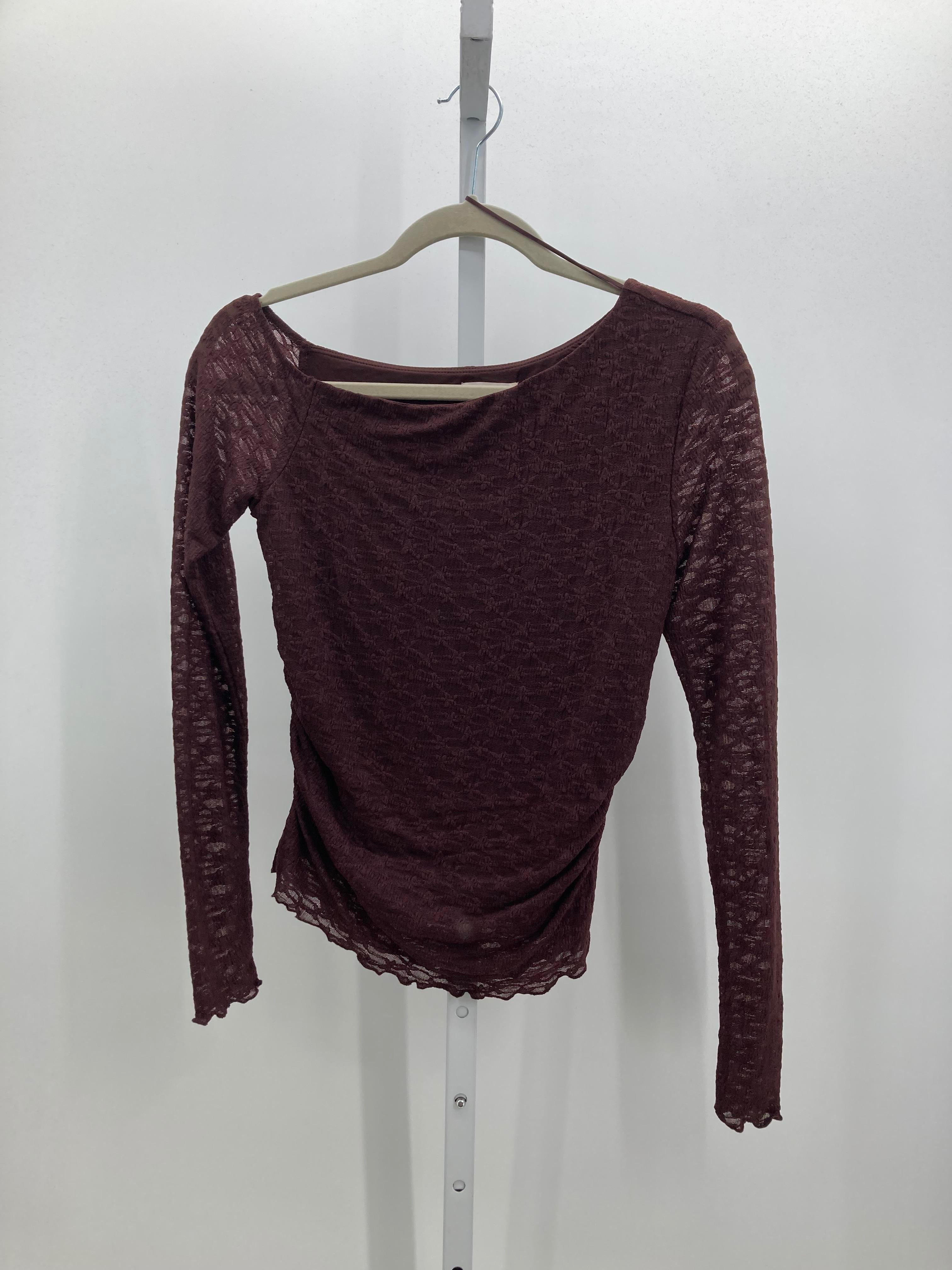 BP. Size Small Juniors Long Sleeve Shirt