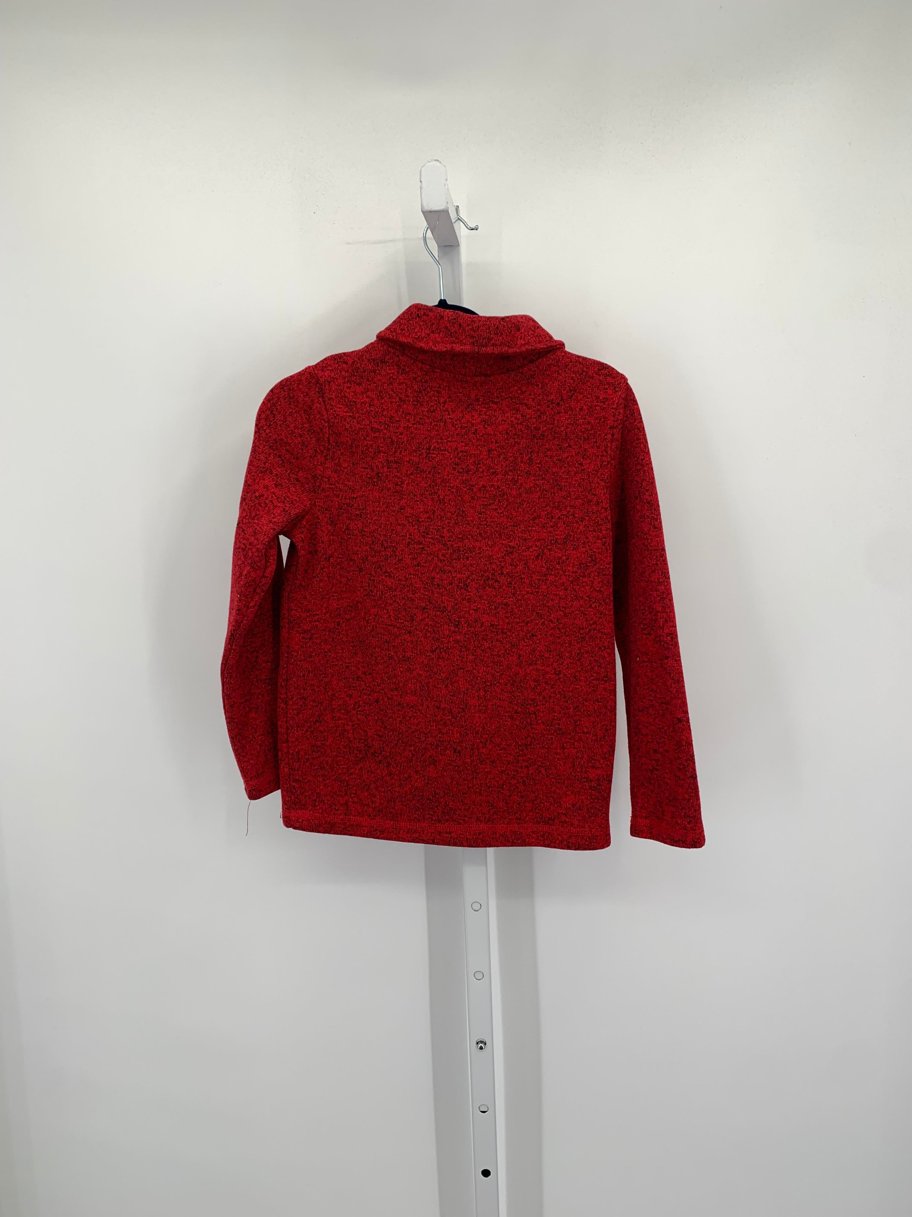 BUTTON KNIT SWEATER