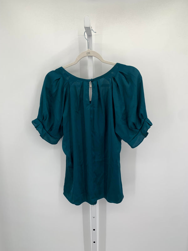 Express Size Small Misses Short Sleeve Shirt