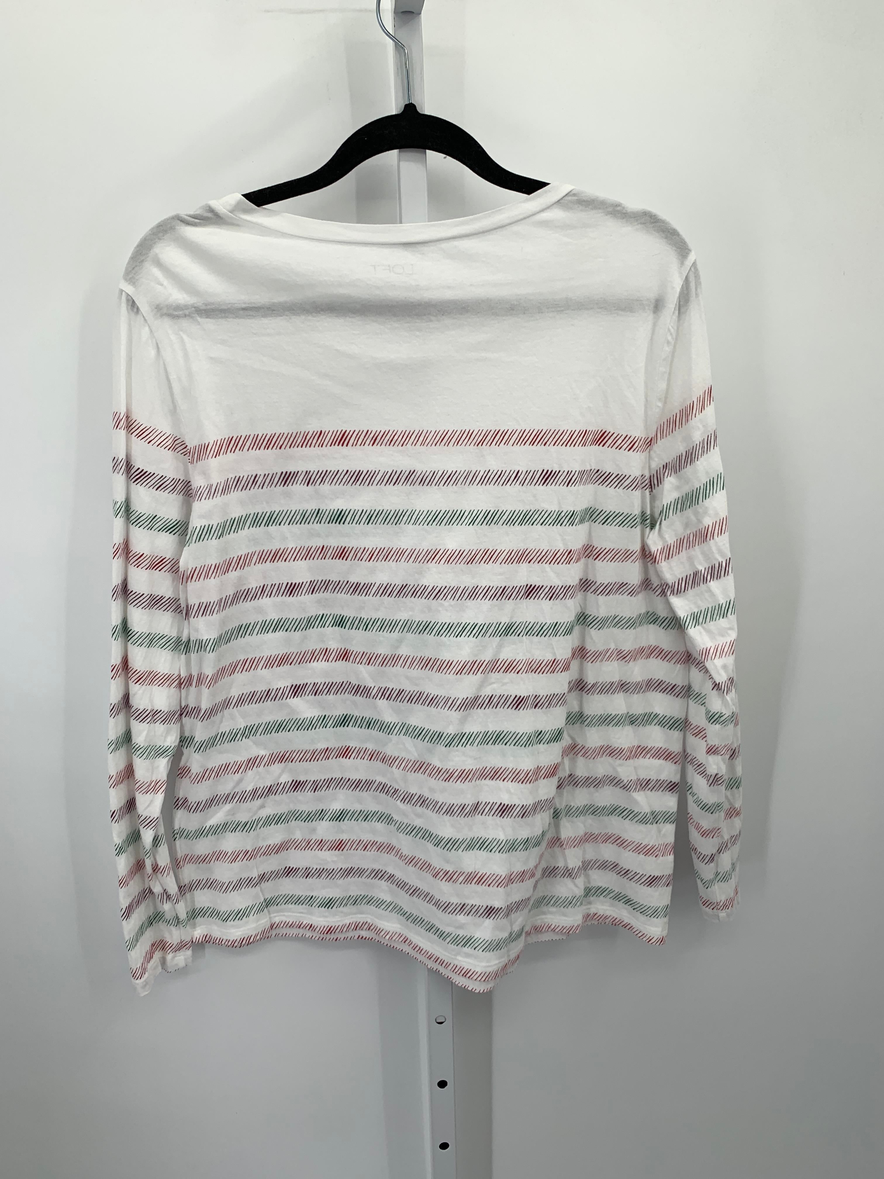 Loft Size Extra Large Misses Long Sleeve Shirt