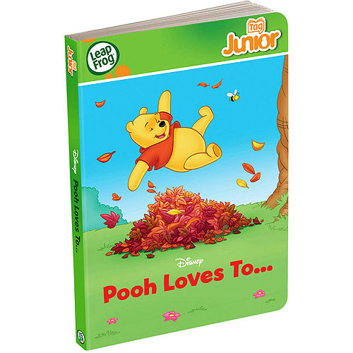 Tag Junior Book Pooh Loves to.