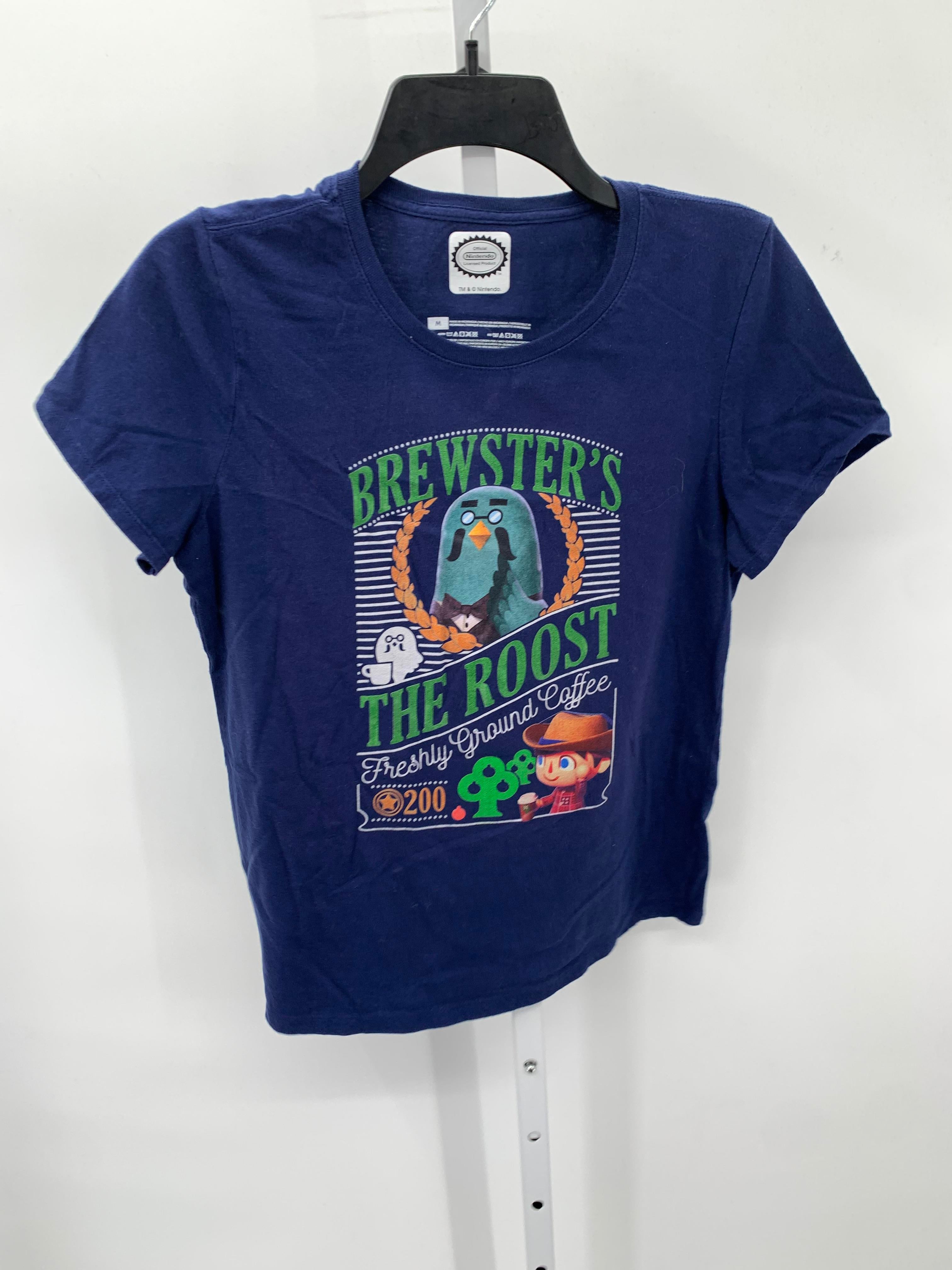 ANIMAL CROSSING BREWSTER'S THE ROOST