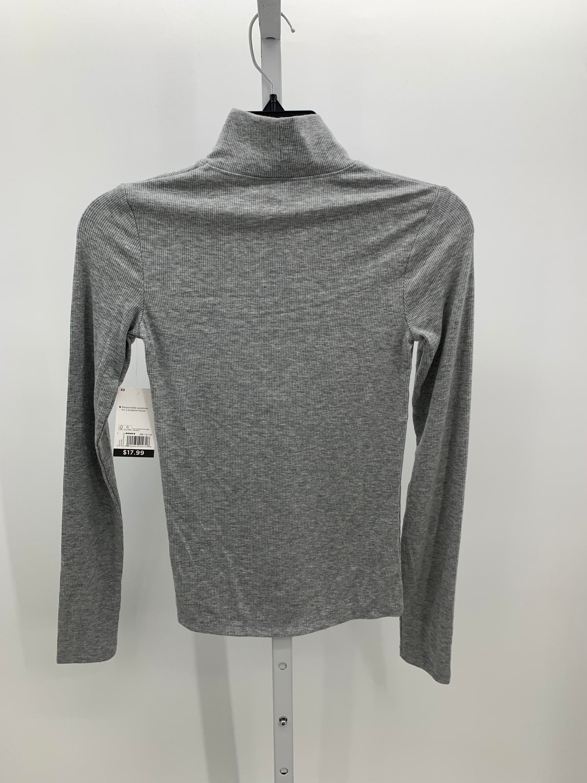 SO Size X Small Juniors Long Sleeve Shirt