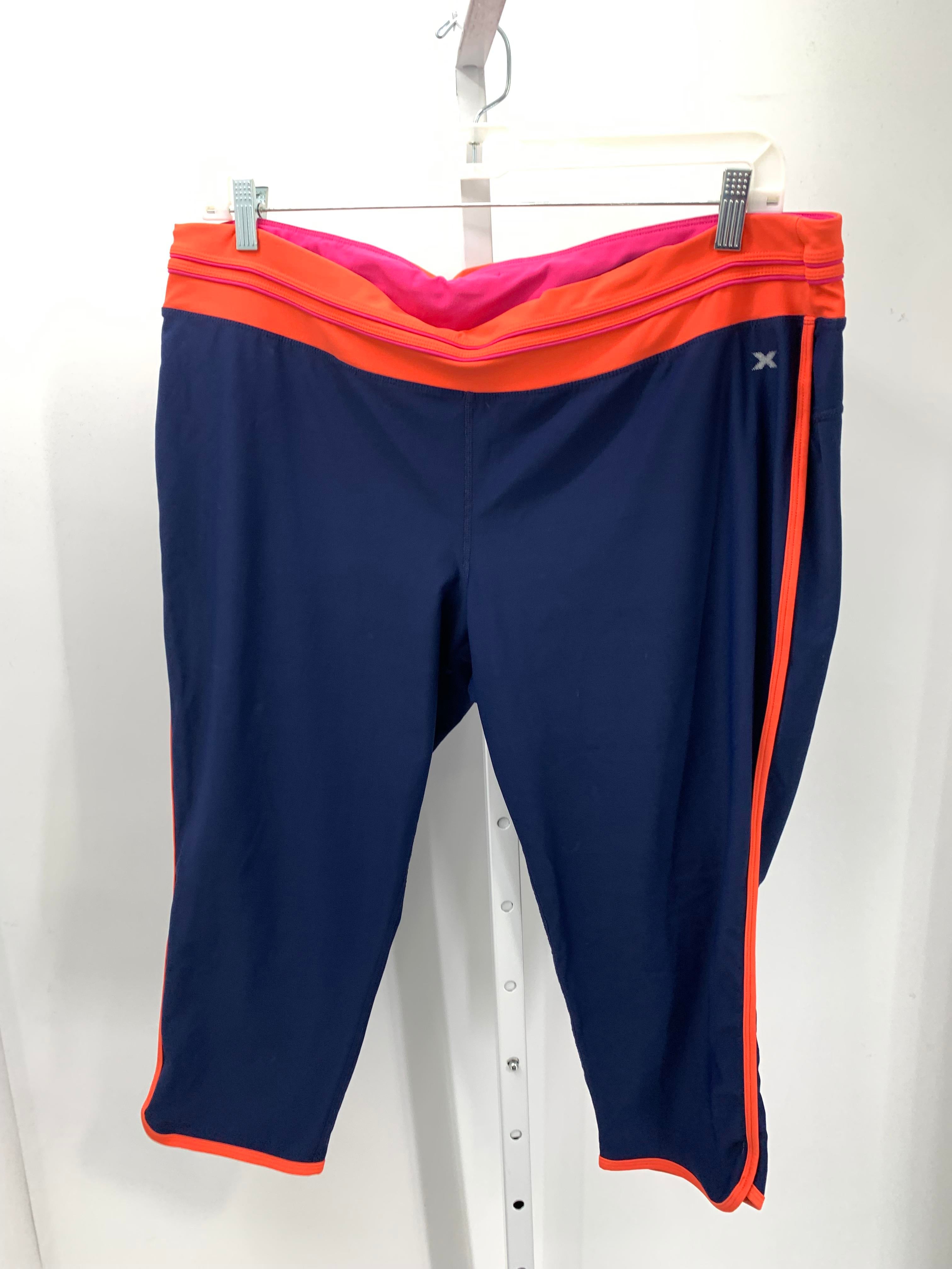 Xersion Size 2X Womens Leggings