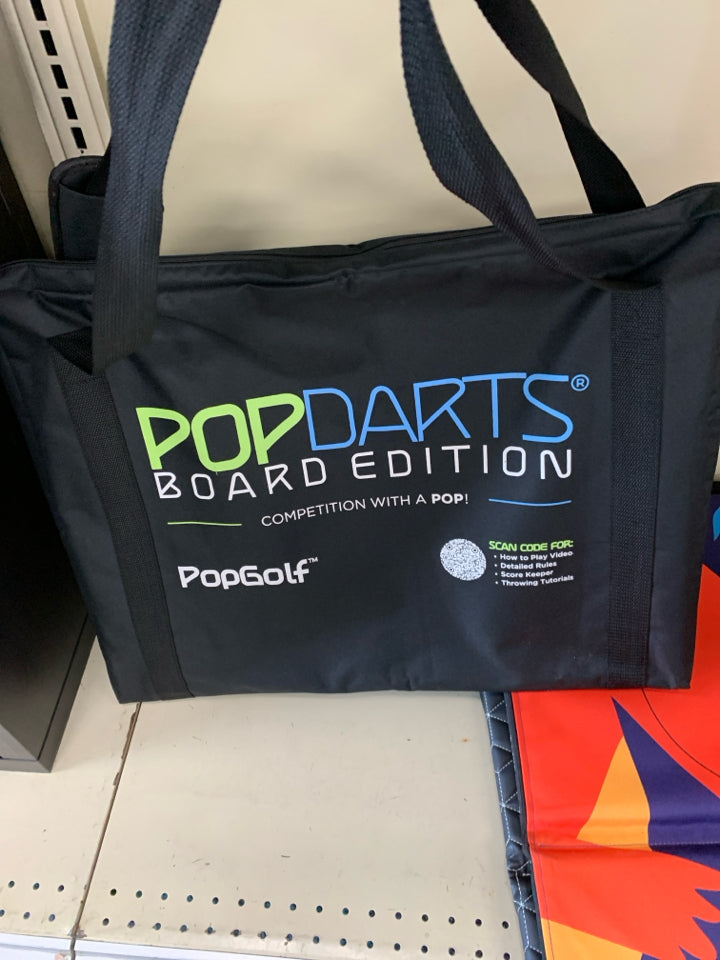 POPDARTS Board Edition (1 Board) - Fun Backyard, Indoor or Outdoor Toss Game
