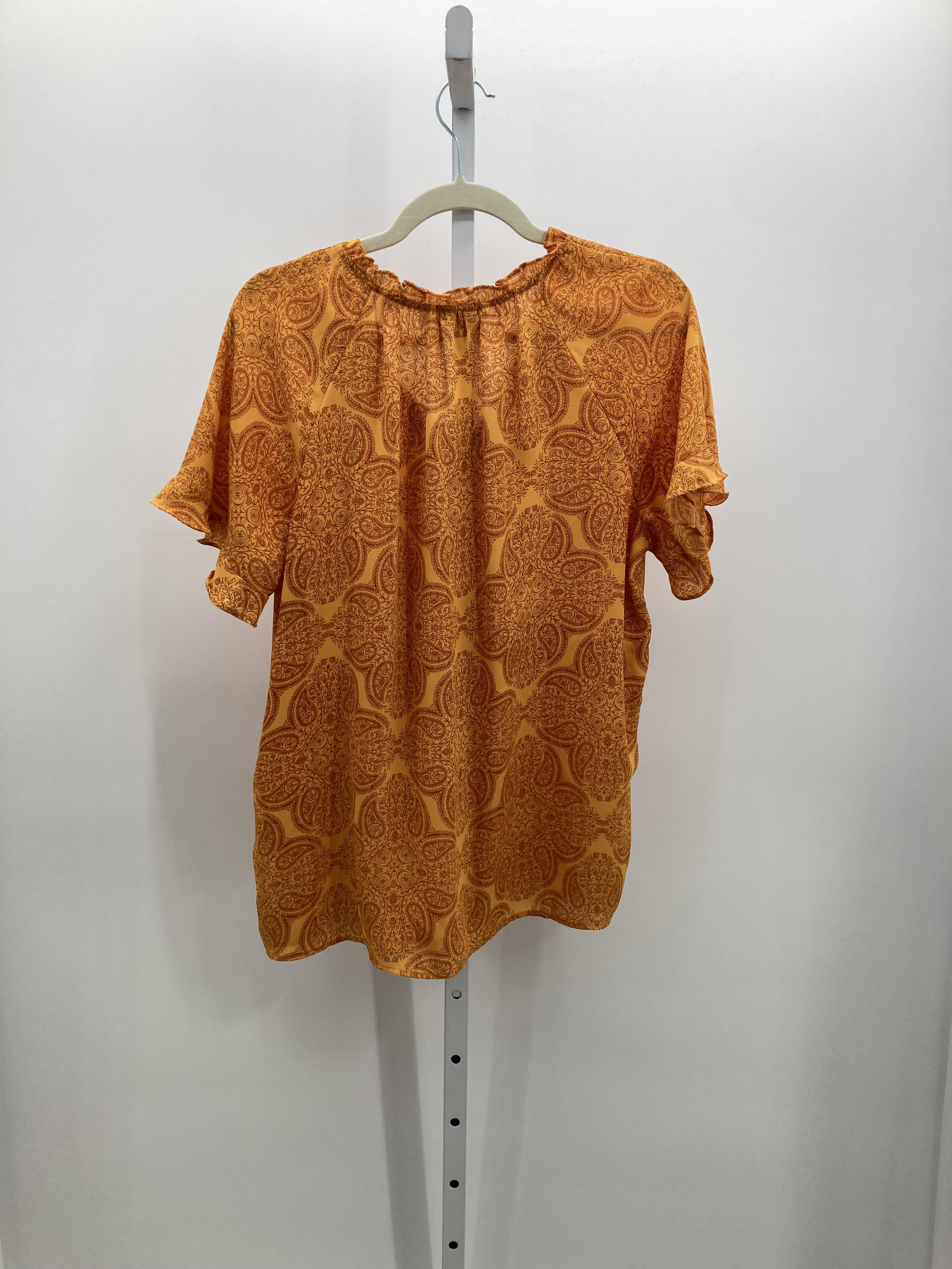 Liz Claiborne Size Large Misses Short Sleeve Shirt