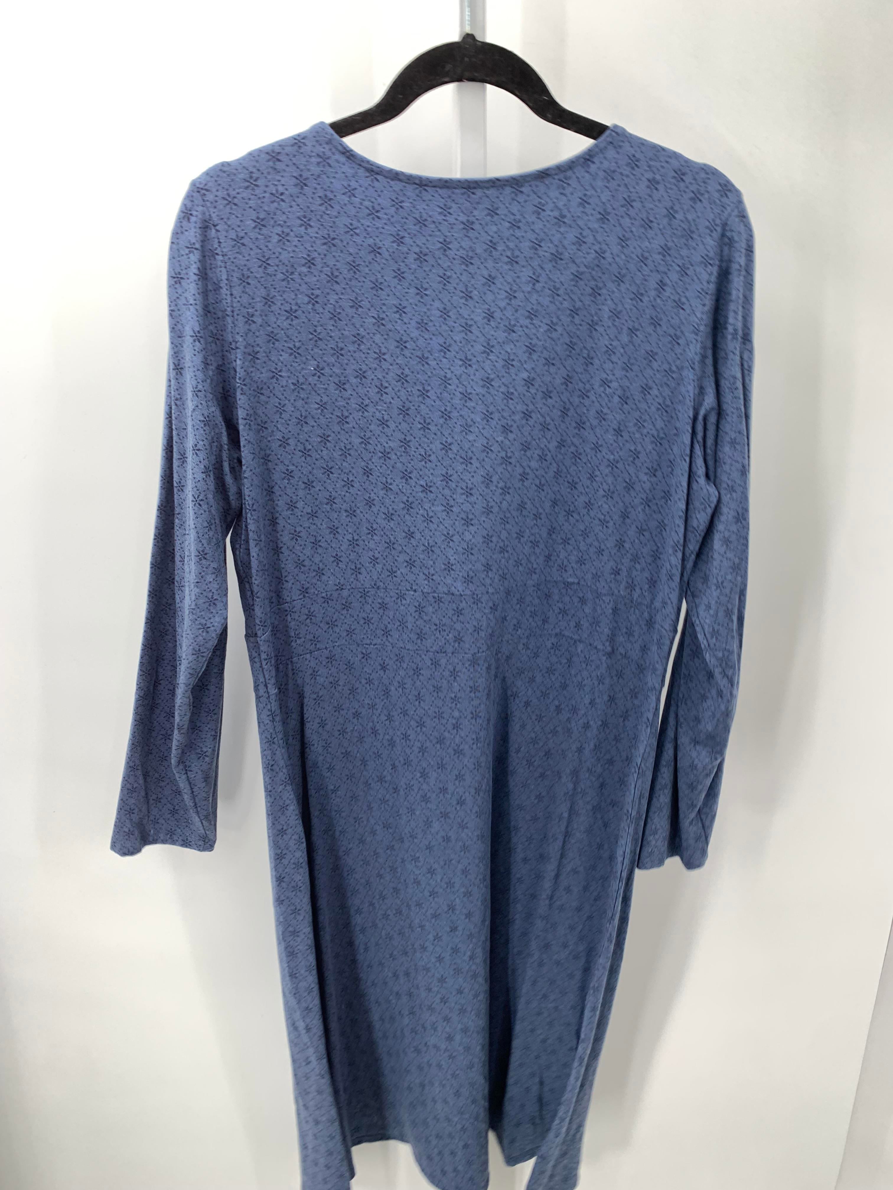 LL Bean Size Extra Large Misses Long Sleeve Dress