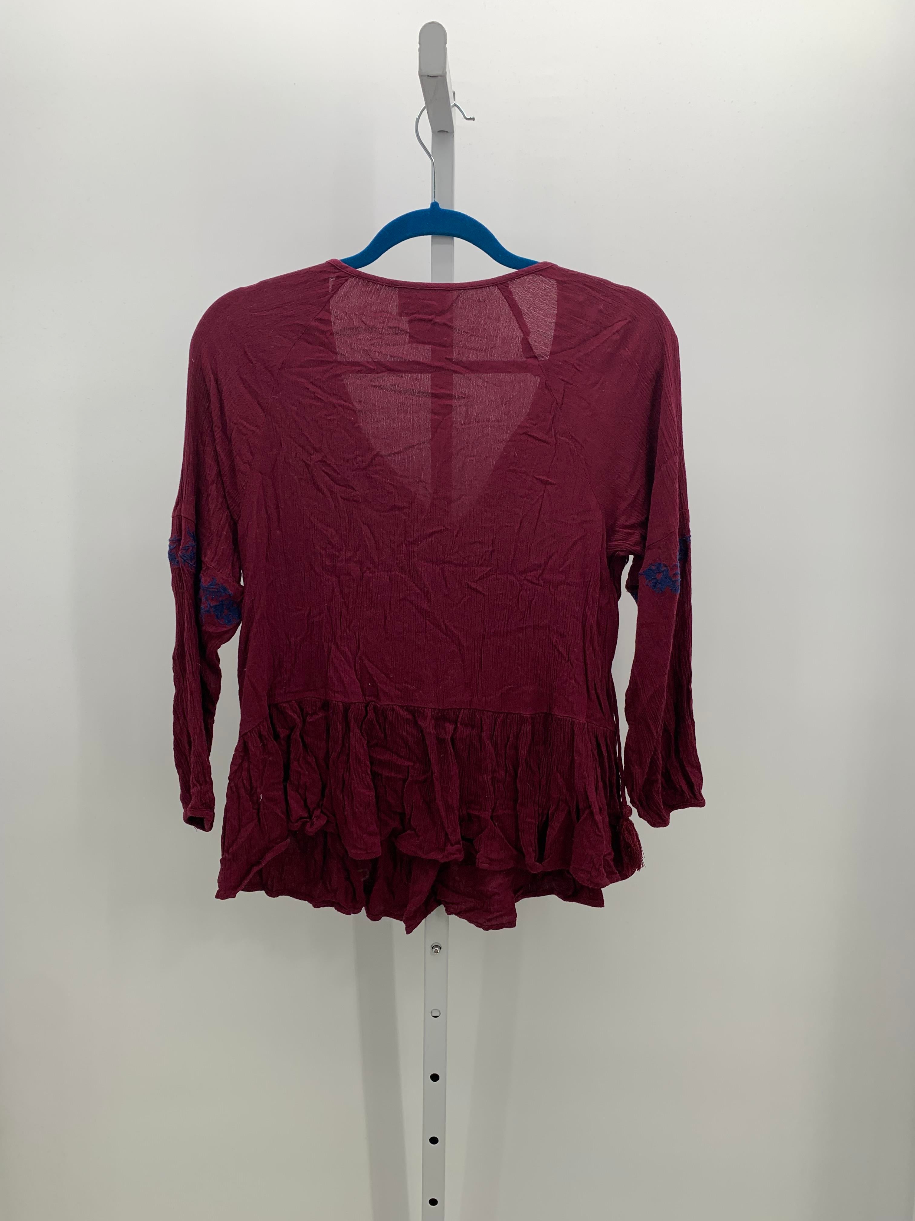 Liz Claiborne Size Medium Misses 3/4 Sleeve Shirt