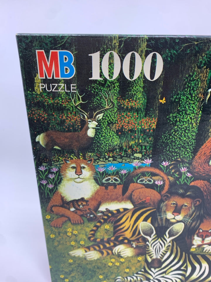 NIB WILDLIFE ANIMALS PUZZLE.