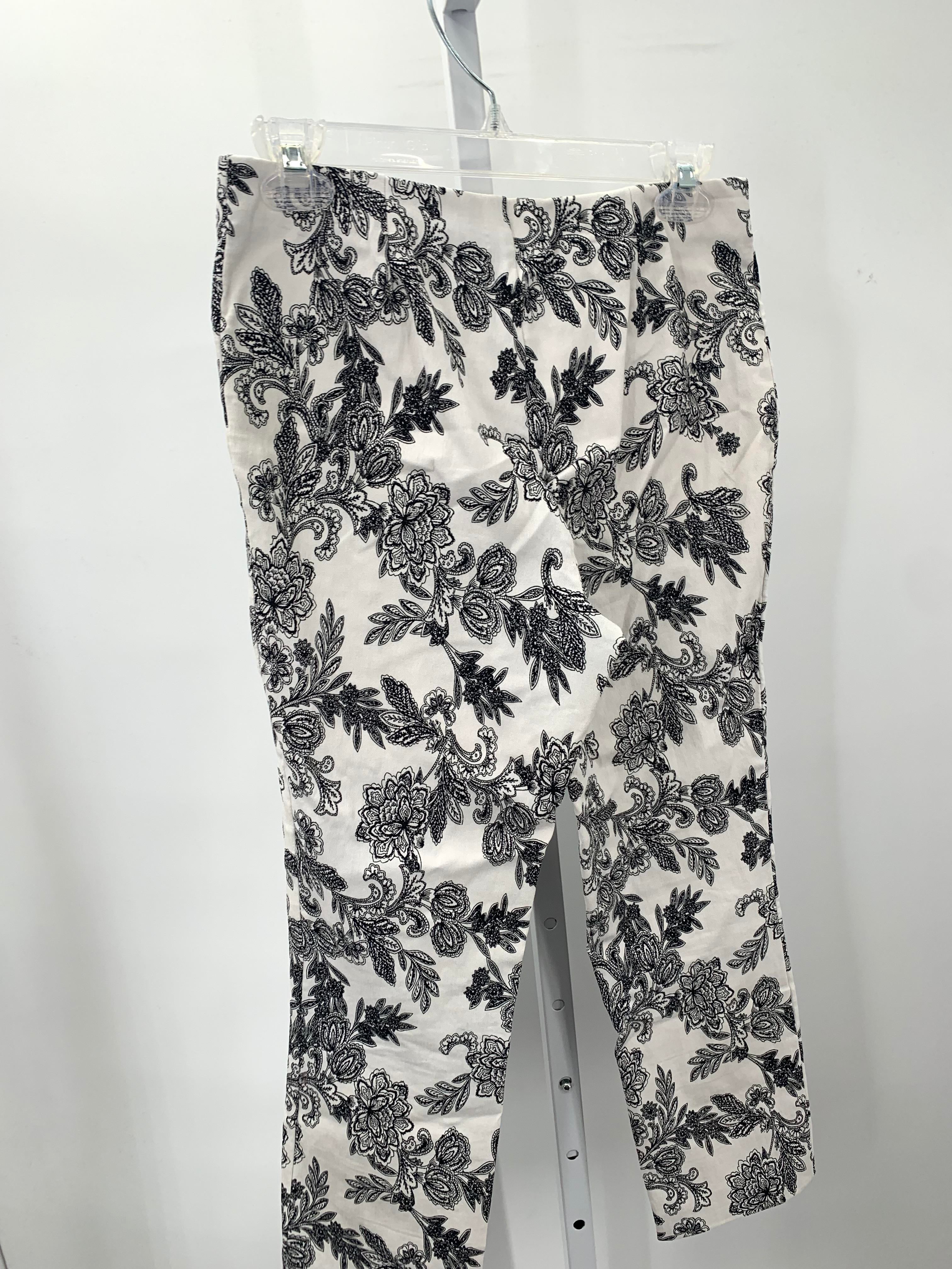 Jules & Leopold Size Small Misses Cropped Jeans