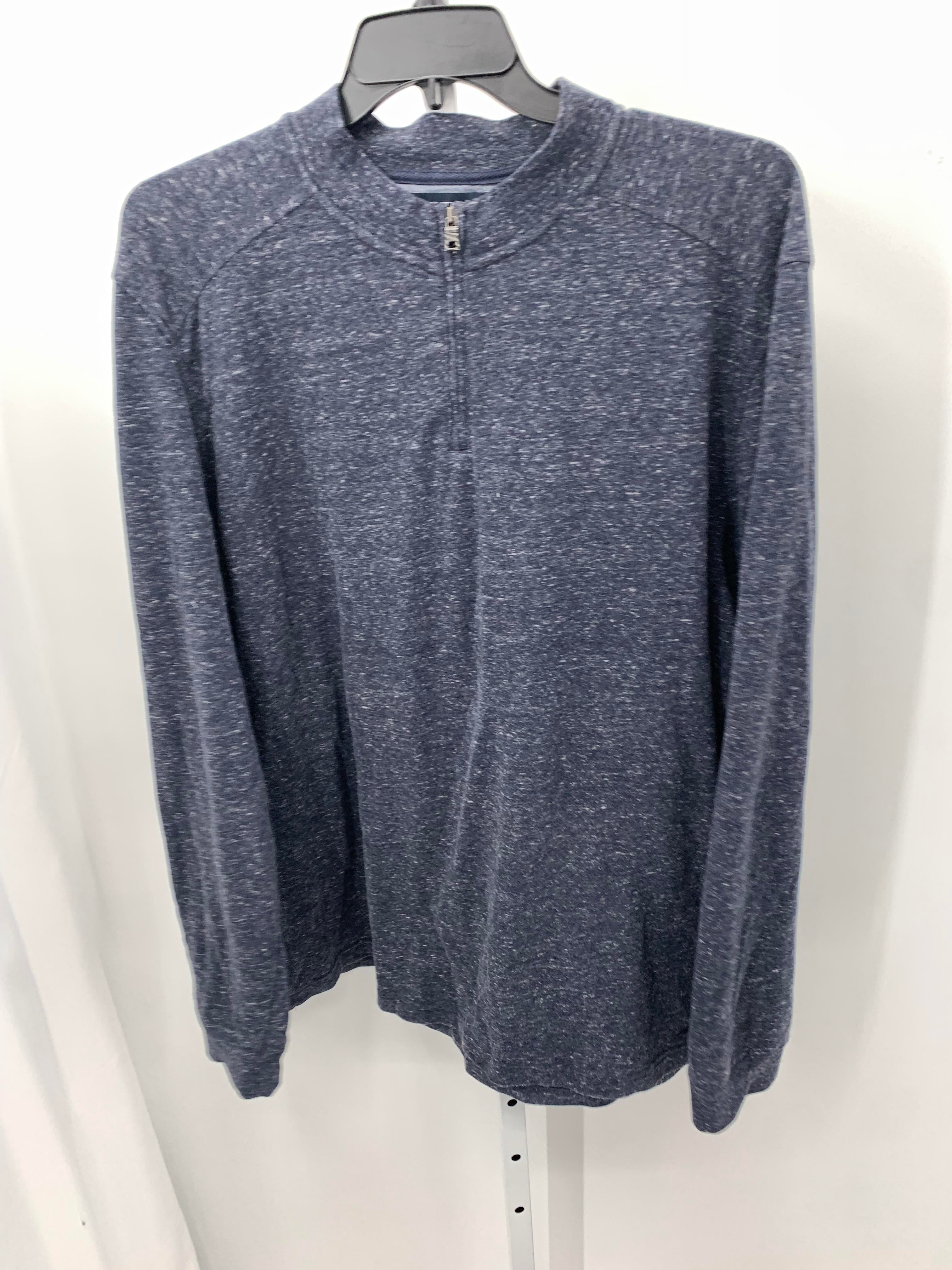 PARTIAL ZIP KNIT