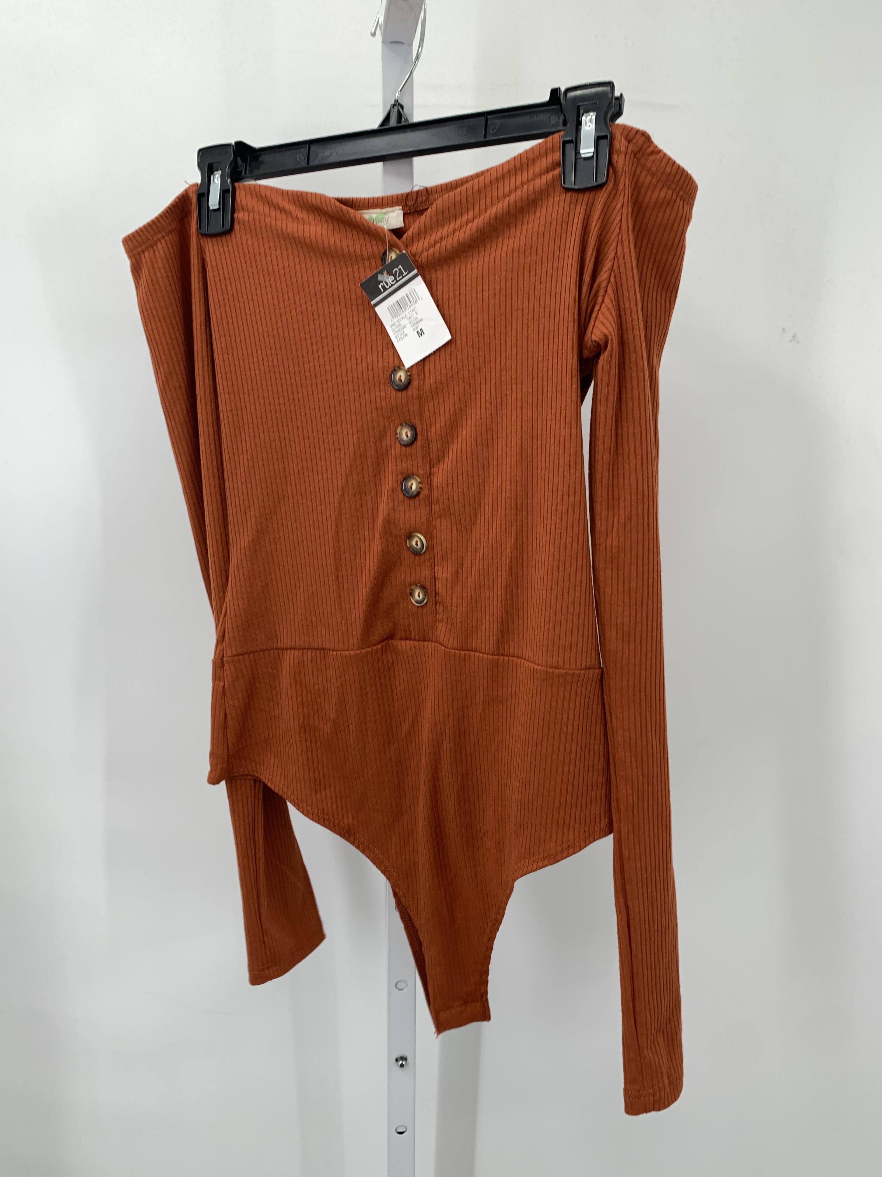 Size Medium Juniors Long Sleeve Shirt