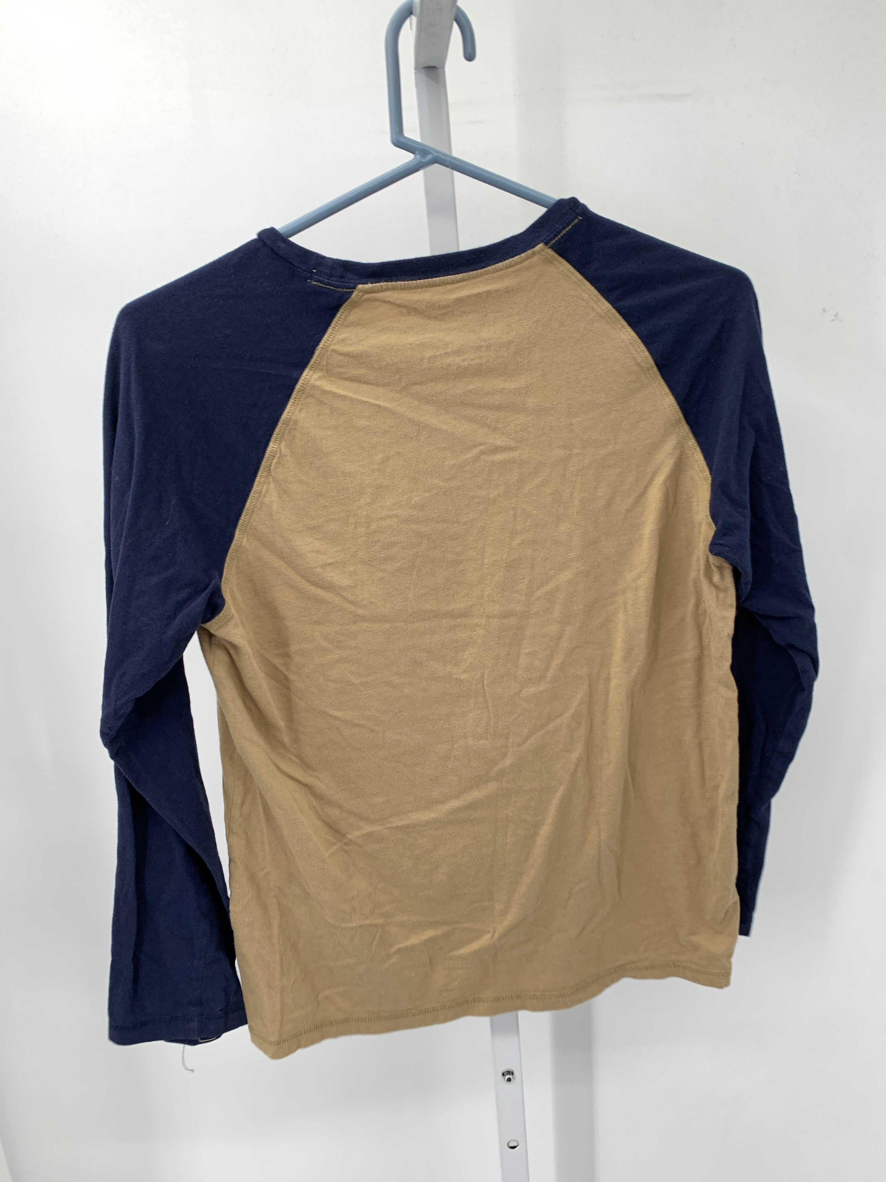 Tommy Hilfiger Size 16-18 Boys Long Sleeve Shirt