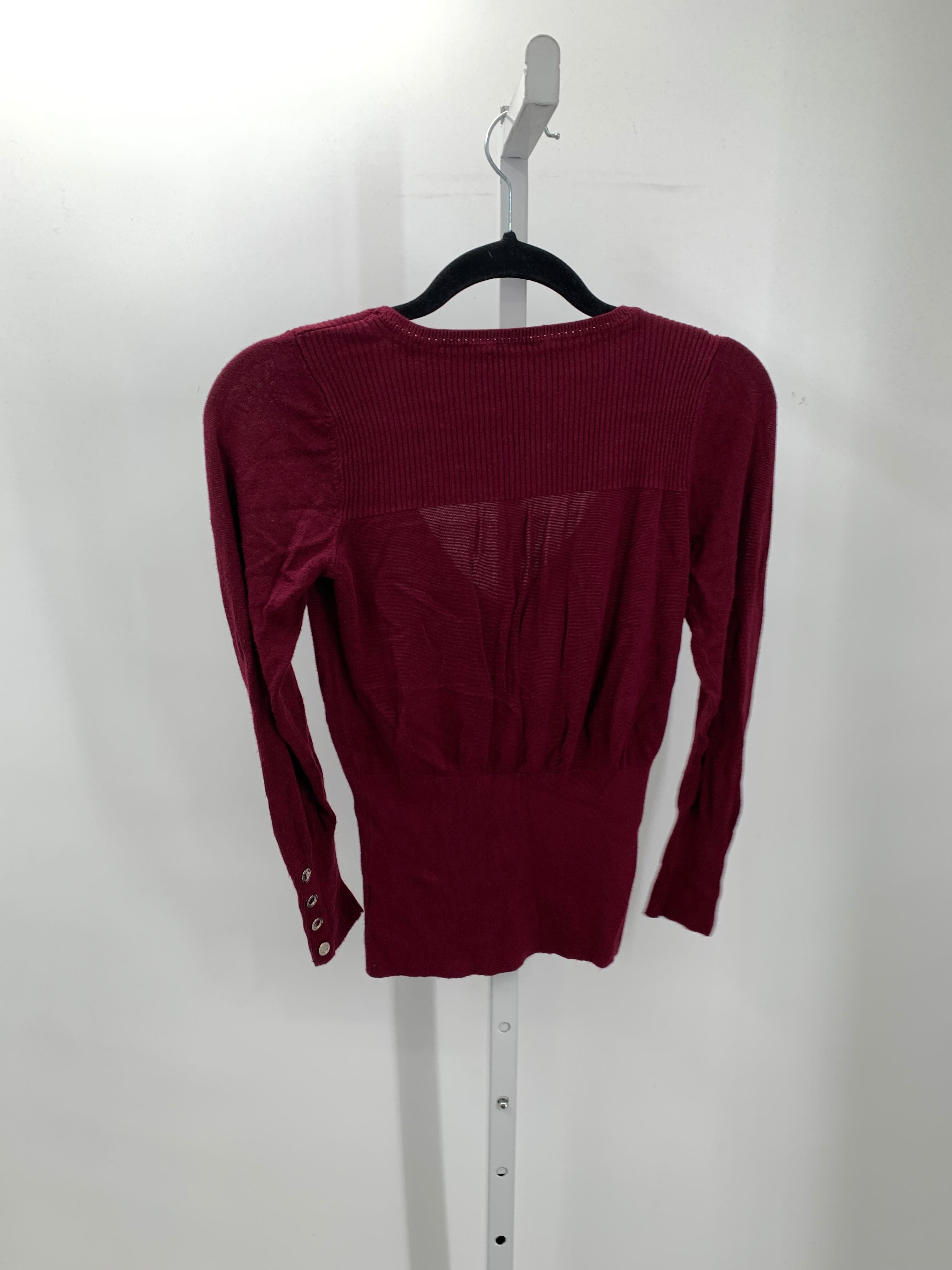 White House Black Size X Small Misses Long Slv Sweater