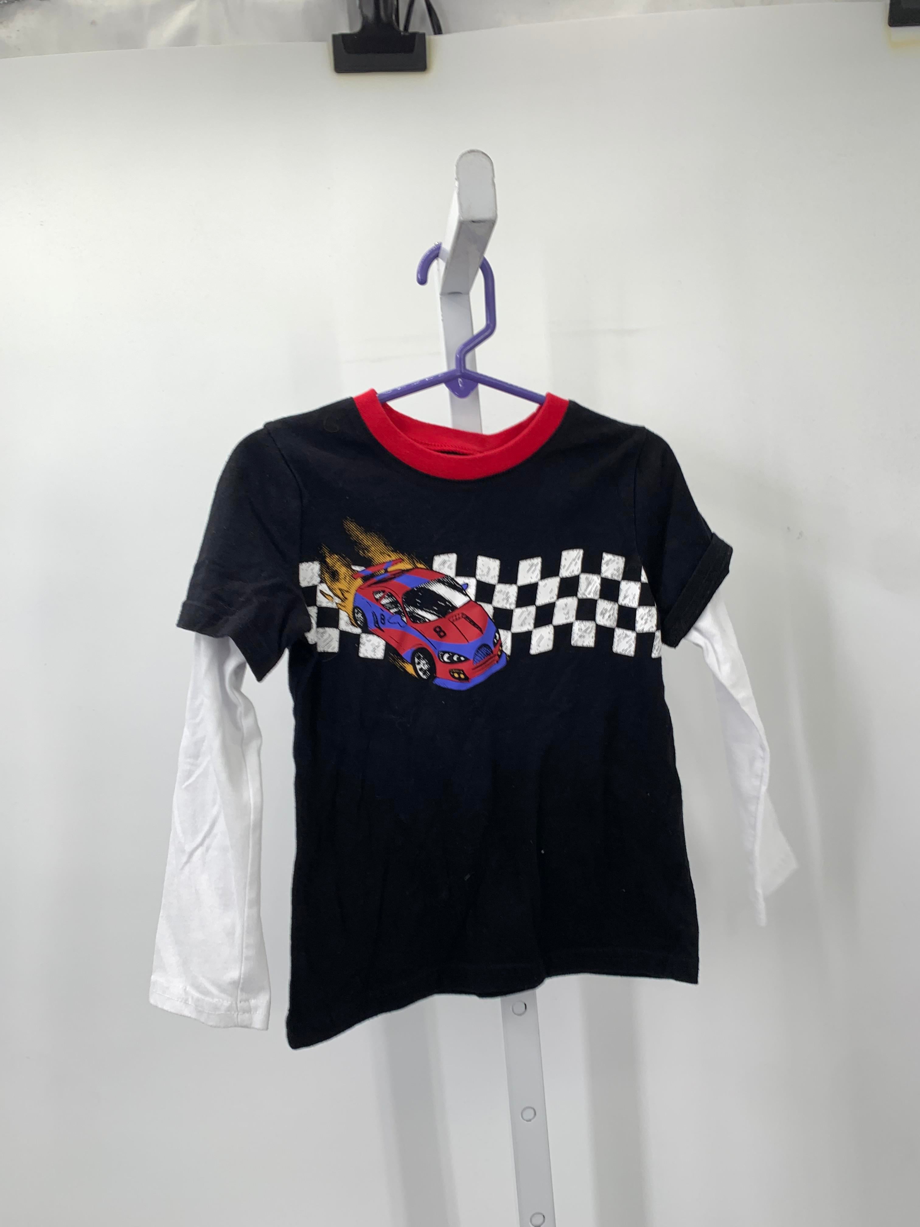 RACE CAR KNIT