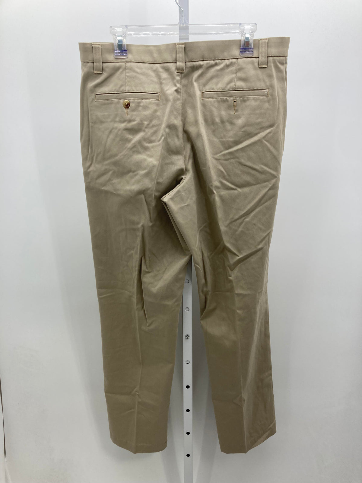 PLEATED FRONT TROUSERS