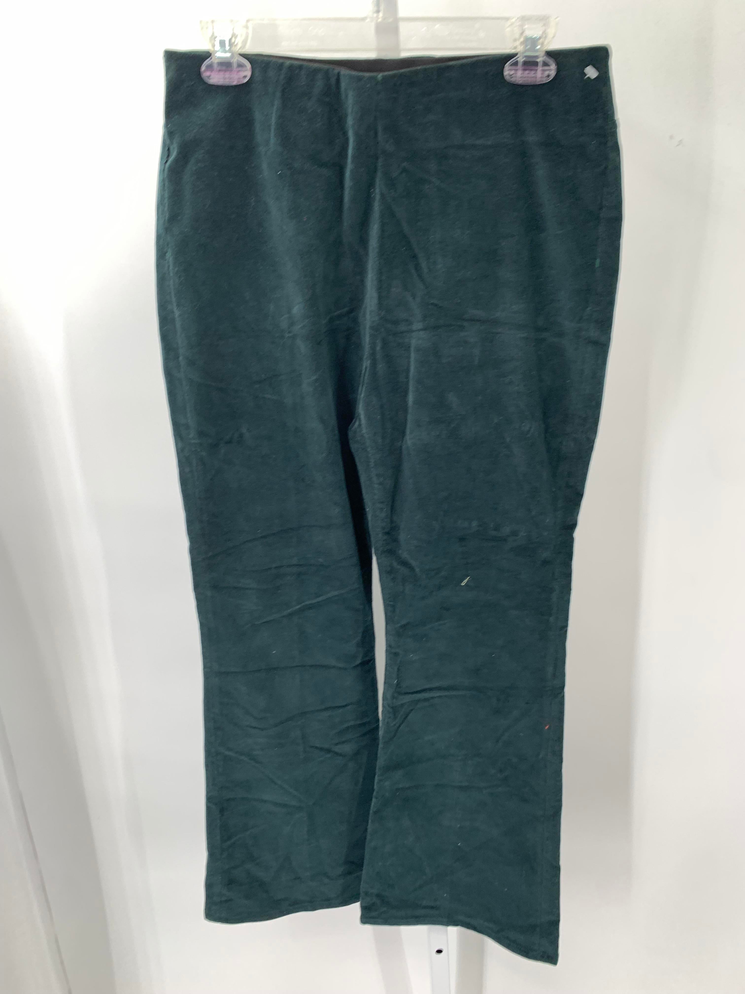 Soft Surroundings Size Medium Petite Petite Corduroy Pants