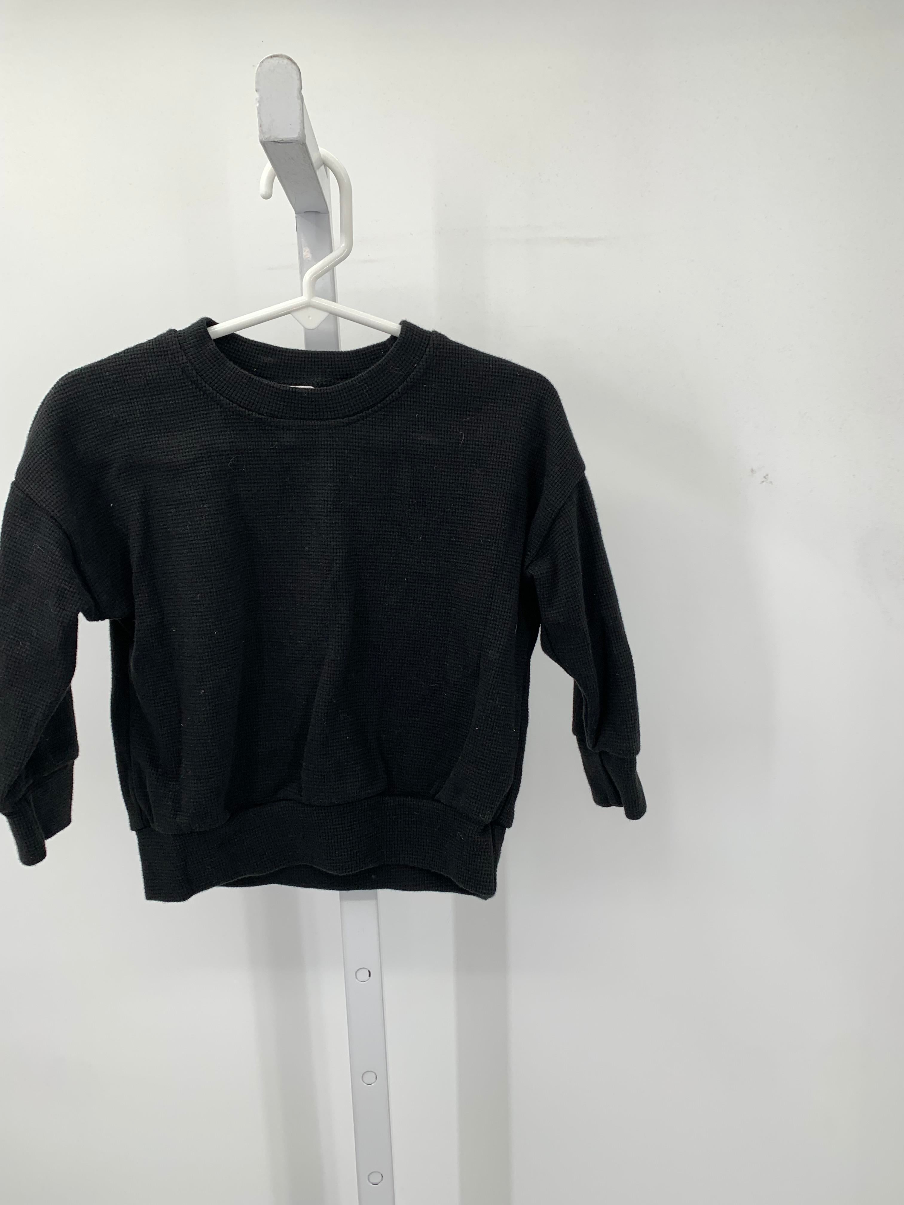 WAFFLE KNIT SHIRT.